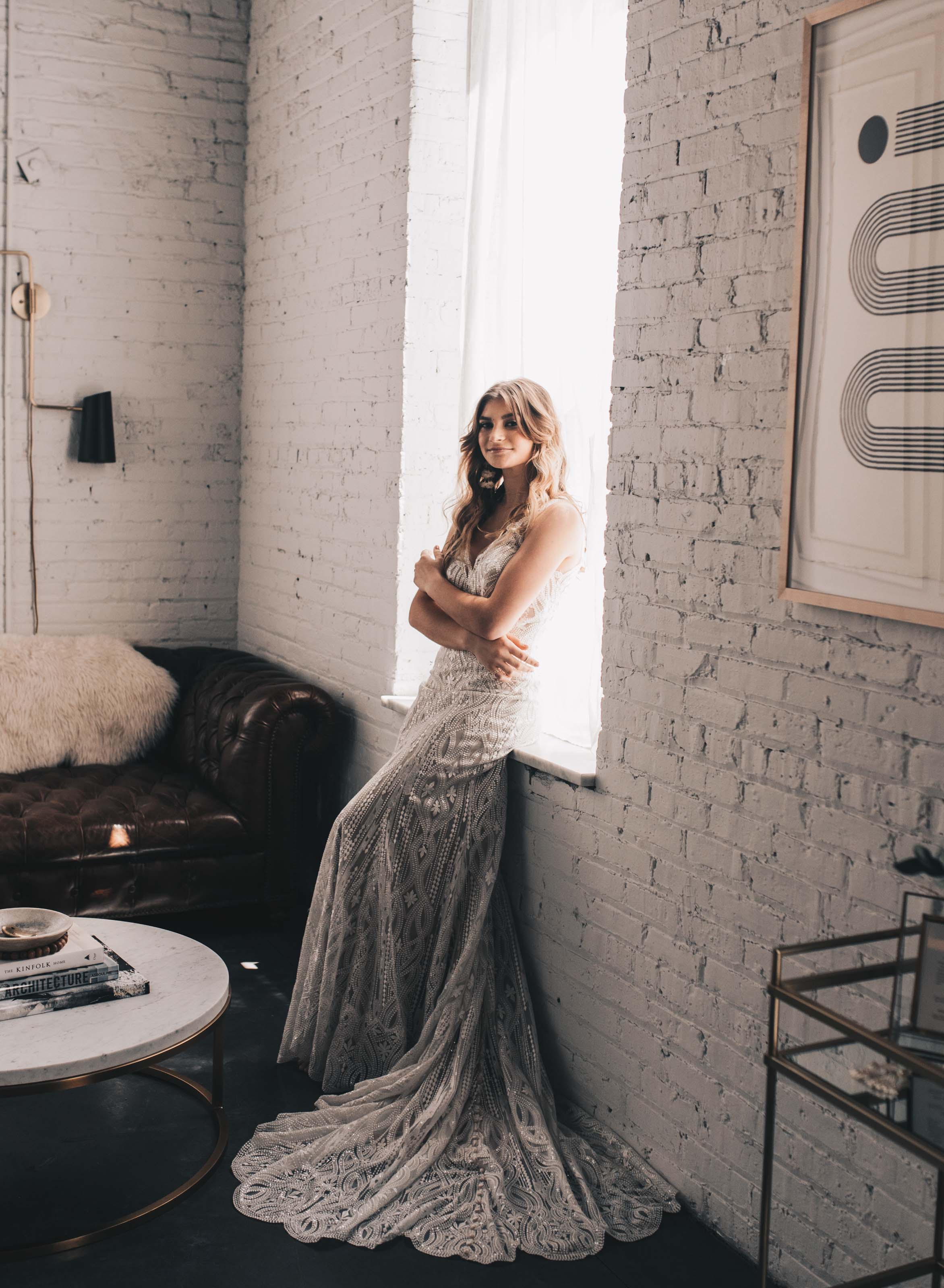 Boho Bride, Industrial Wedding, Company 251 Wedding, Bride Photos, Modern Bride, Midwest Bride, Romantic Rustic Wedding, Wedding Decor, Wedding Dress, Boho Wedding