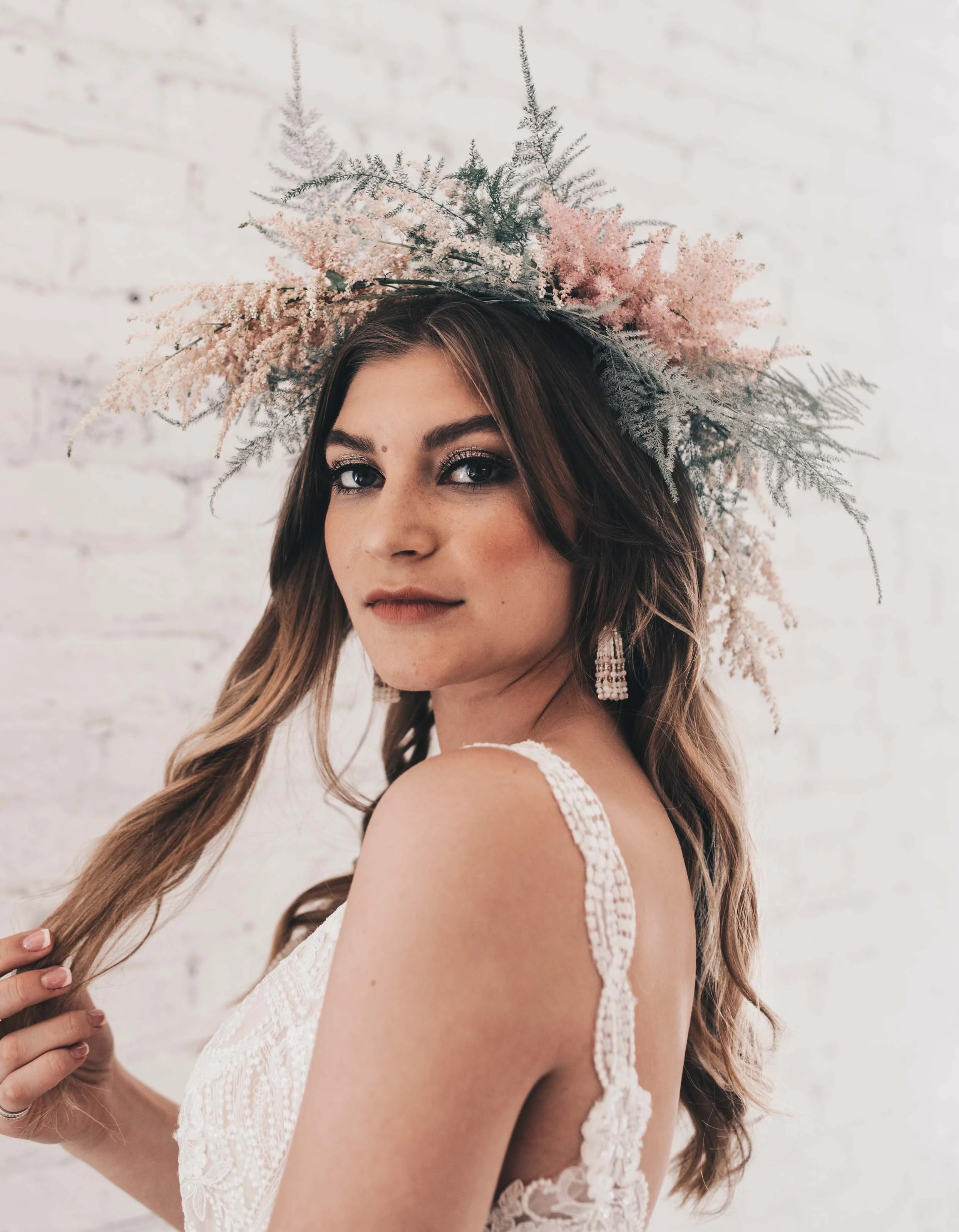Boho Bride, Industrial Wedding, Company 251 Wedding, Bride Photos, Modern Bride, Midwest Bride, Romantic Rustic Wedding, Wedding Decor, Wedding Dress, Boho Wedding