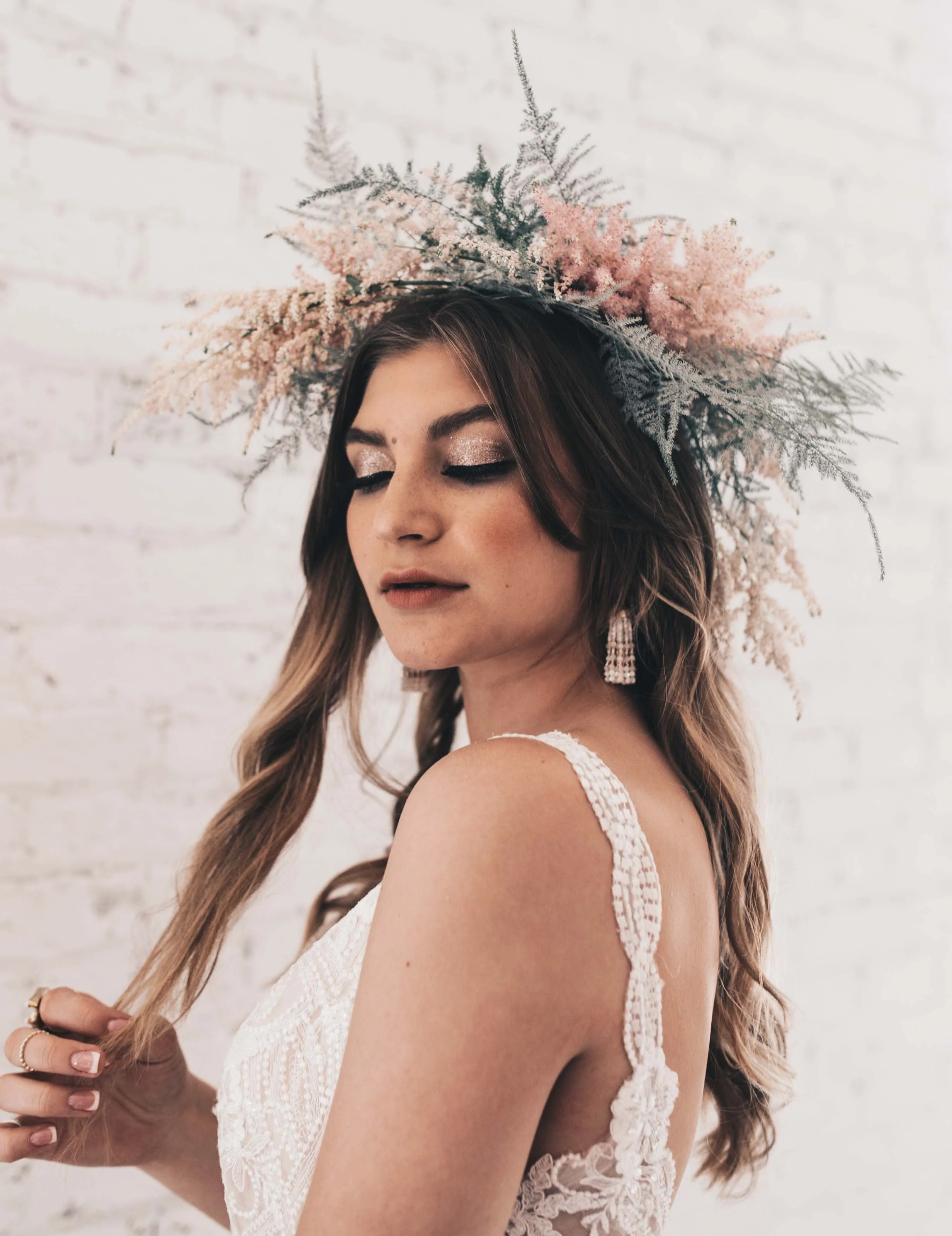 Boho Bride, Industrial Wedding, Company 251 Wedding, Bride Photos, Modern Bride, Midwest Bride, Romantic Rustic Wedding, Wedding Decor, Wedding Dress, Boho Wedding