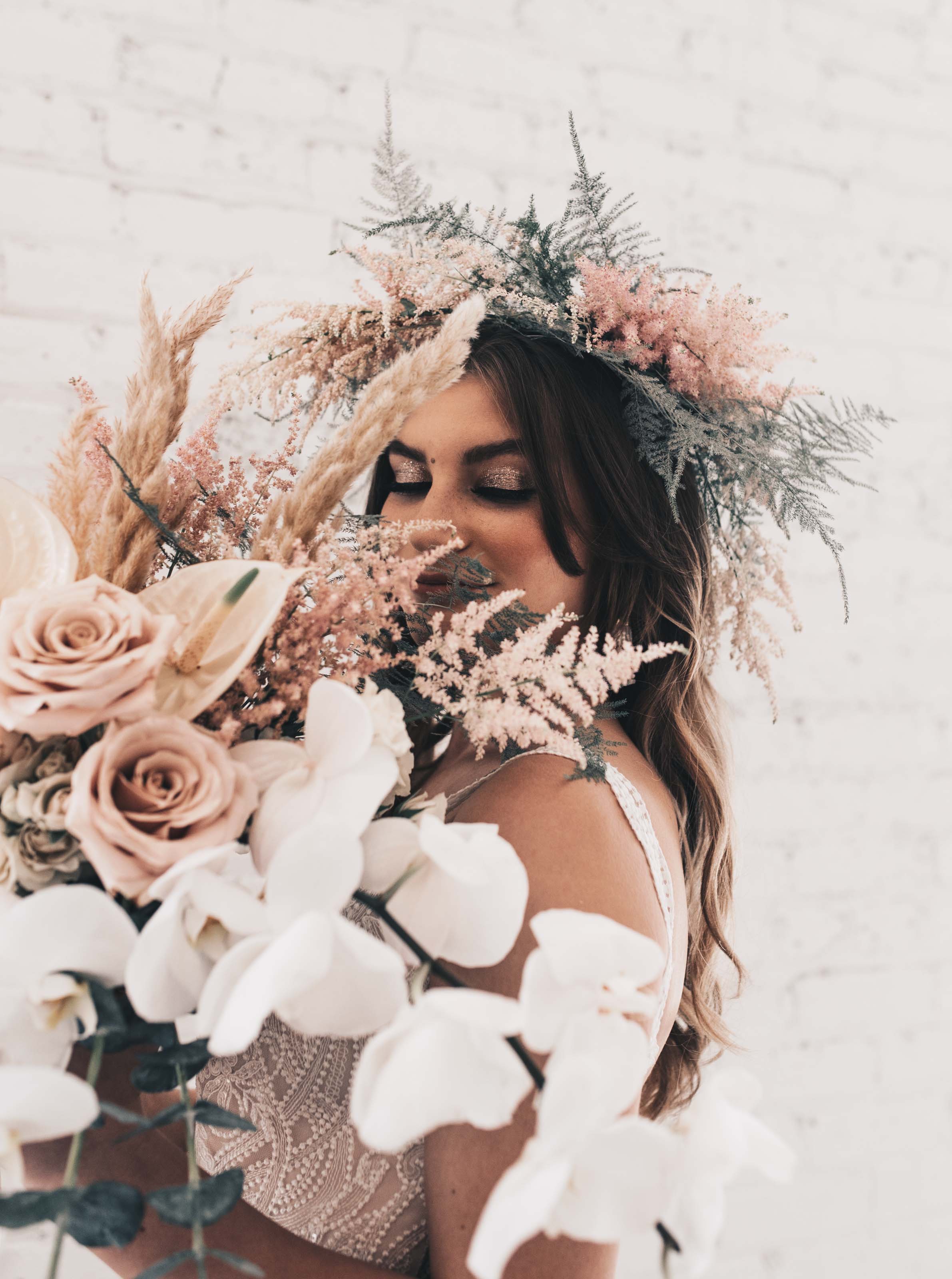 Boho Bride, Industrial Wedding, Company 251 Wedding, Bride Photos, Modern Bride, Midwest Bride, Romantic Rustic Wedding, Wedding Decor, Wedding Dress, Boho Wedding