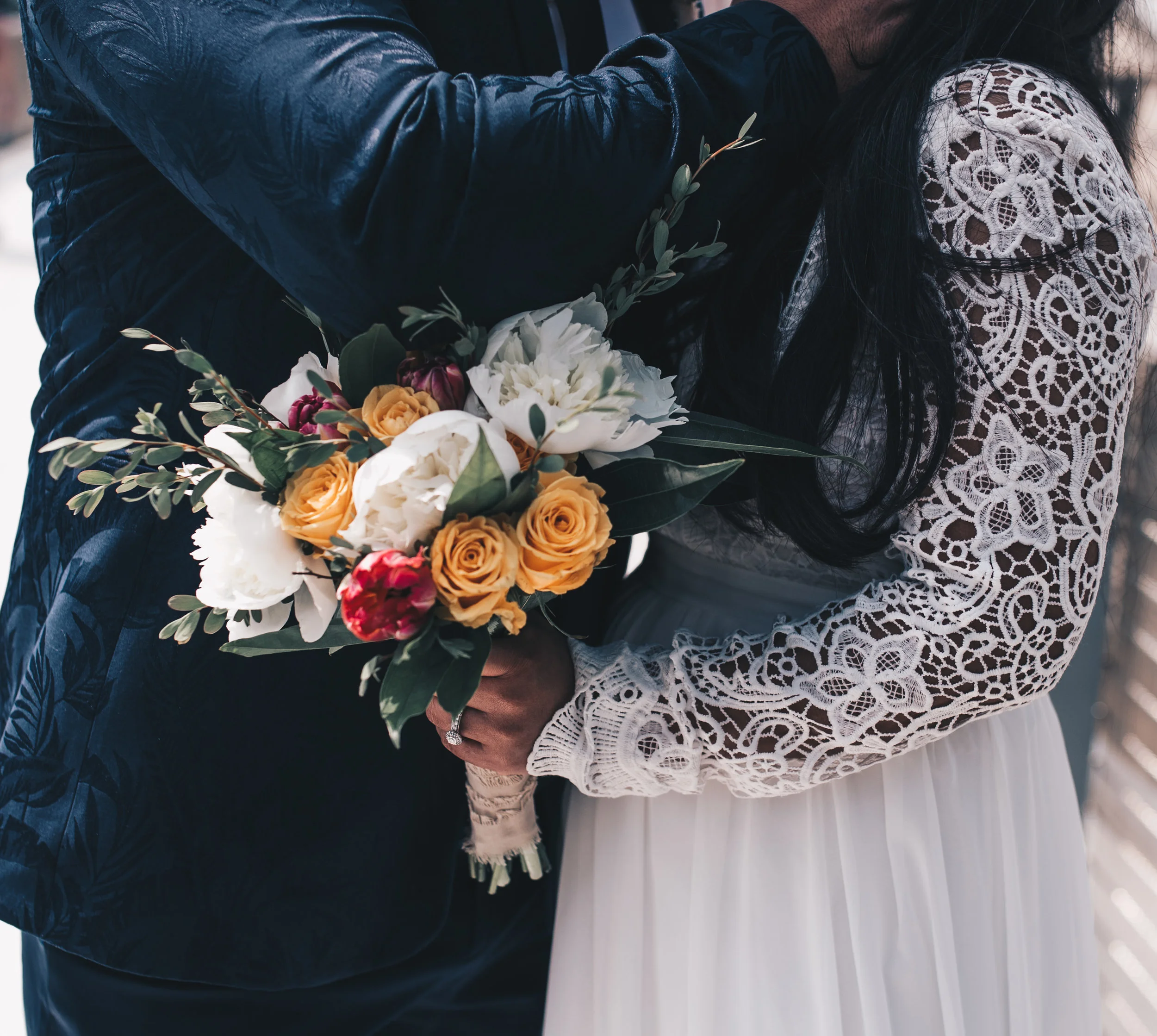 Chicago Elopement, Millennium Park Ceremony, Intimate Elopement, Destination Elopement, Bride and Groom Photos, Adventurous Elopement, Chicago Elopement Photographer
