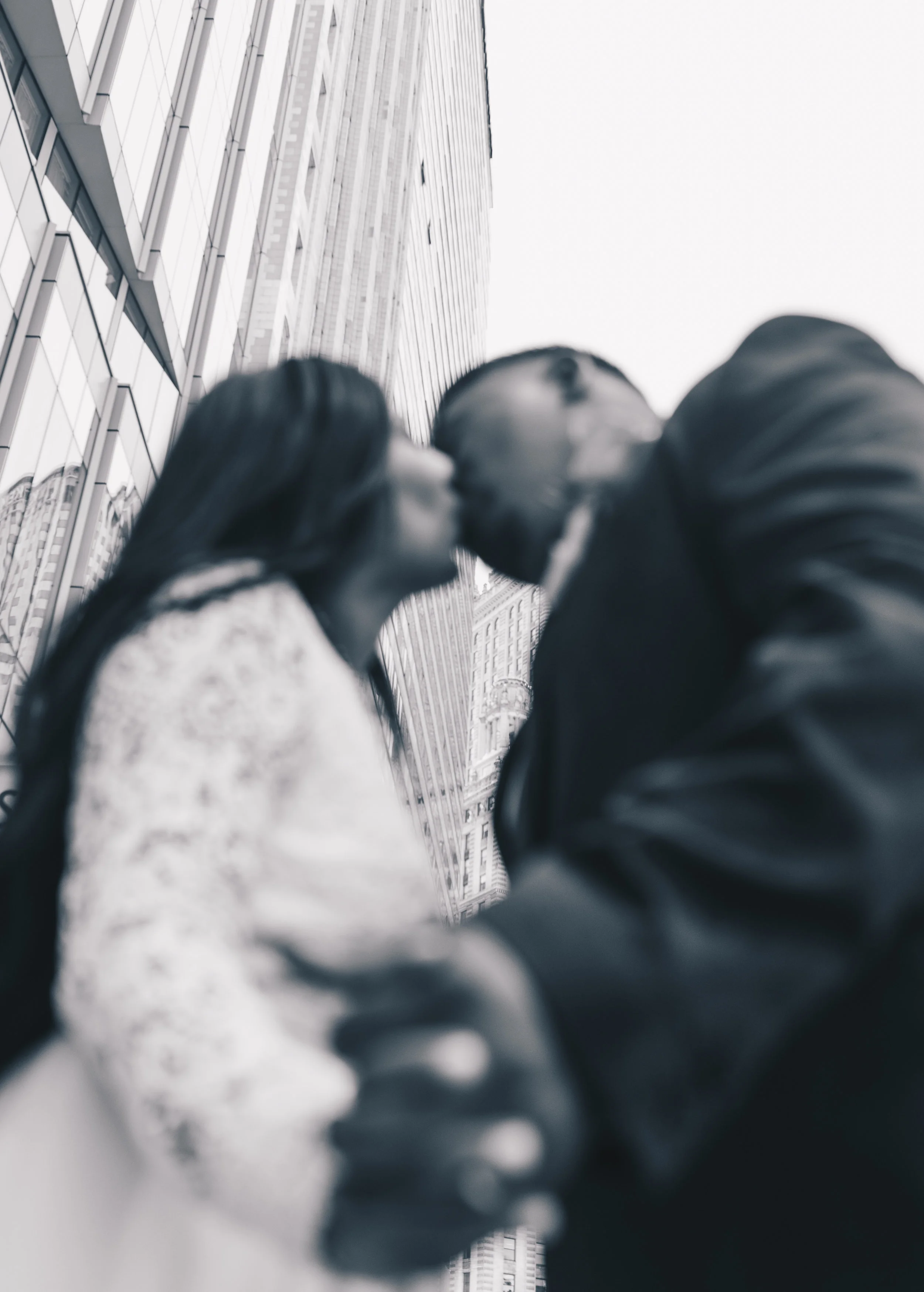 Chicago Elopement, Millennium Park Ceremony, Intimate Elopement, Destination Elopement, Bride and Groom Photos, Adventurous Elopement, Chicago Elopement Photographer