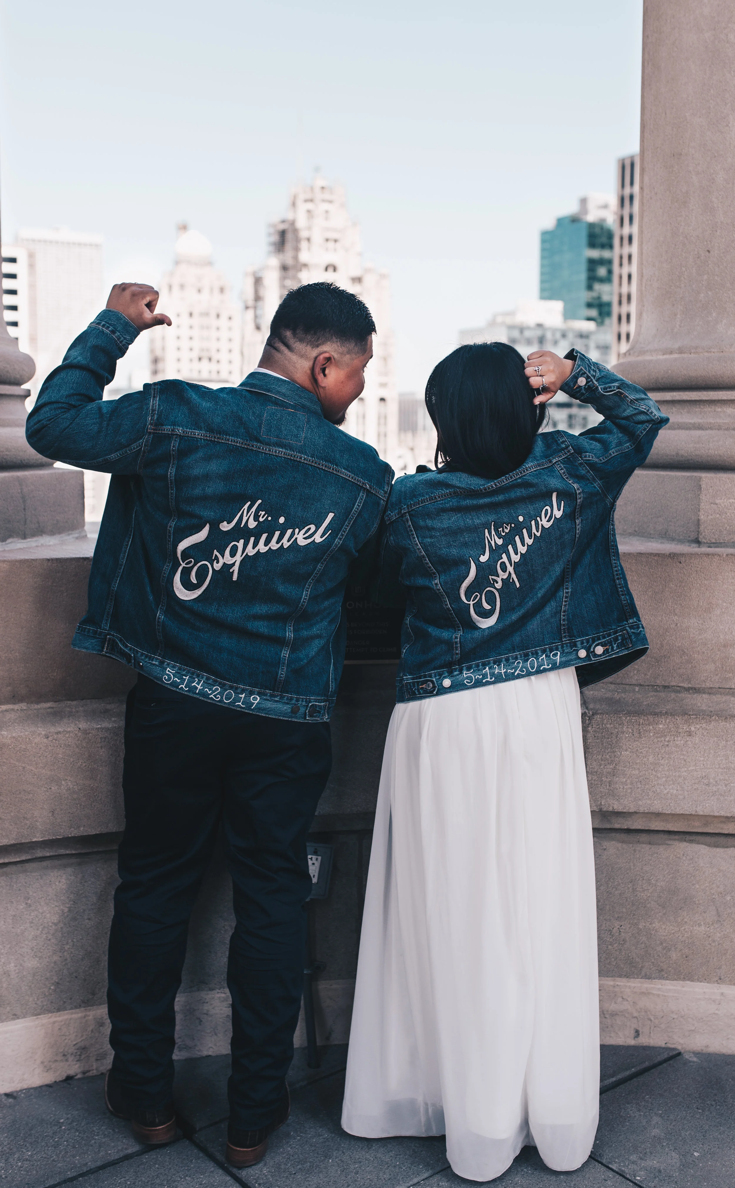 Chicago Elopement, Millennium Park Ceremony, London House Chicago, Destination Elopement, Bride and Groom Photos, Adventurous Elopement, Chicago Elopement Photographer