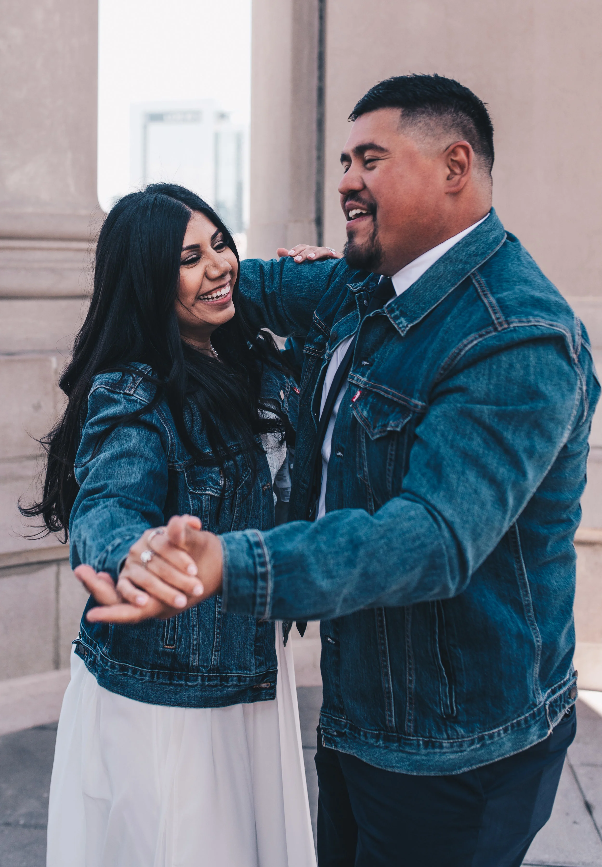 Chicago Elopement, Millennium Park Ceremony, London House Chicago, Destination Elopement, Bride and Groom Photos, Adventurous Elopement, Chicago Elopement Photographer