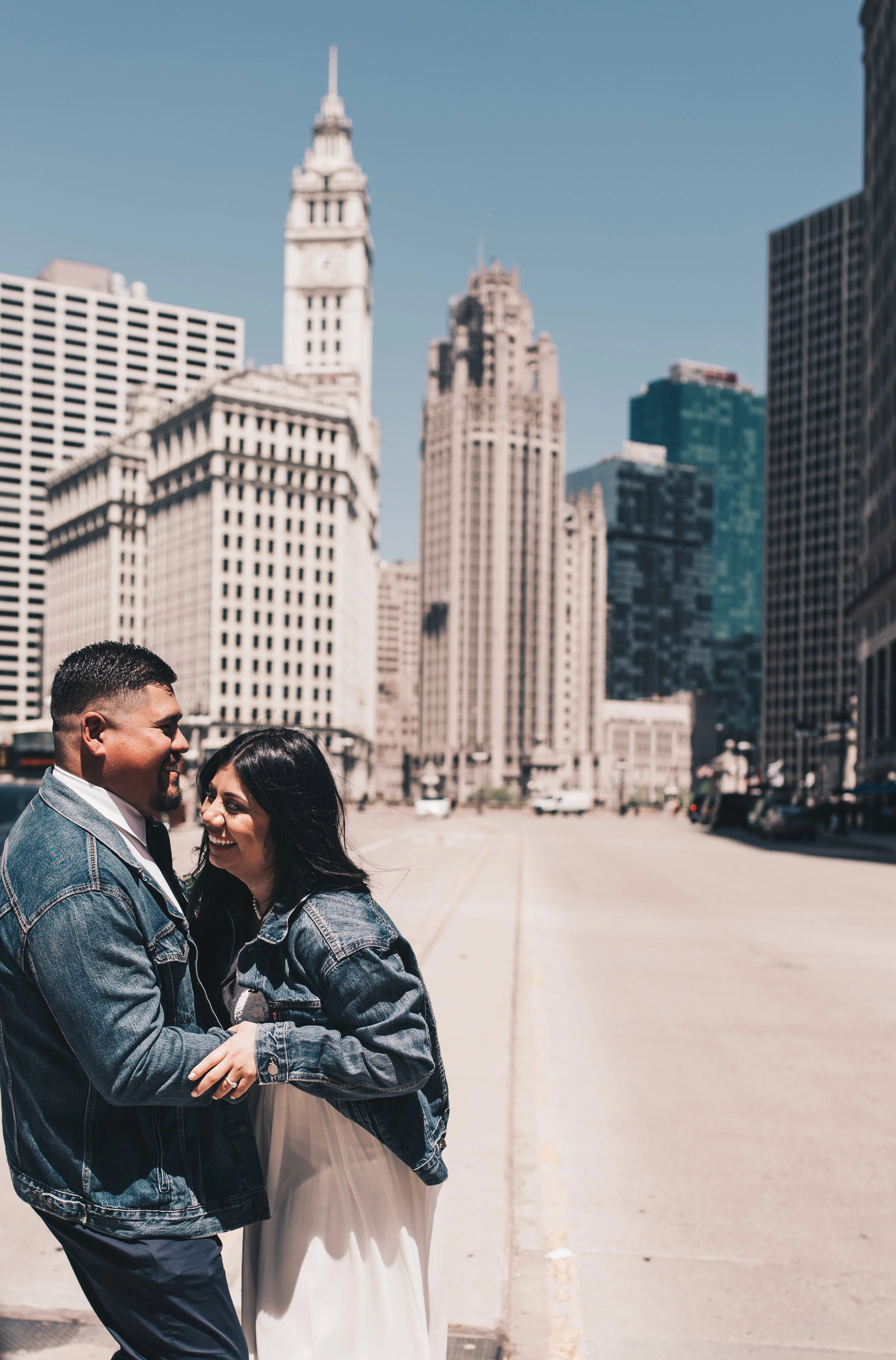Chicago Elopement, Millennium Park Ceremony, London House Chicago, Destination Elopement, Bride and Groom Photos, Adventurous Elopement, Chicago Elopement Photographer