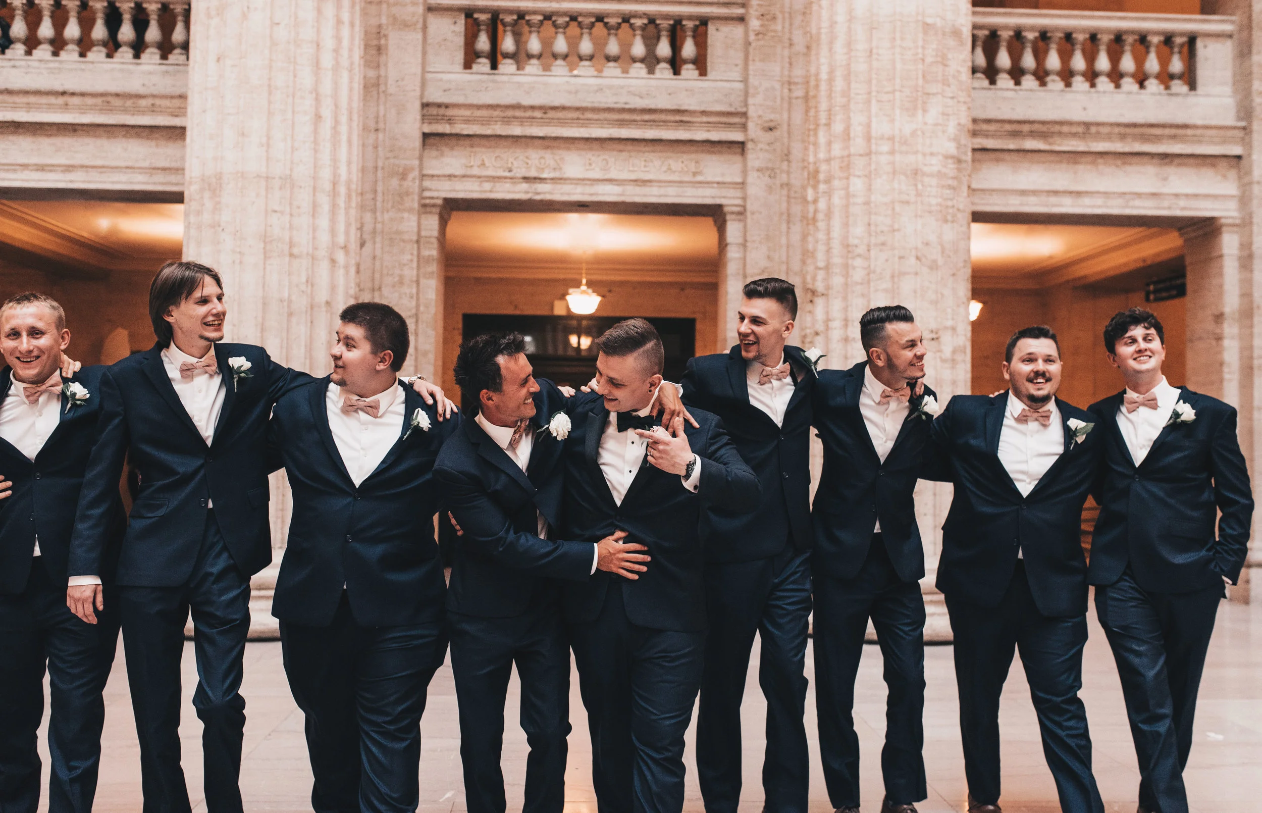 Chicago Wedding Photographer, City Wedding, Bride and Groom Photos, Illinois Wedding, Midwest Wedding, Union Station Wedding Photos
