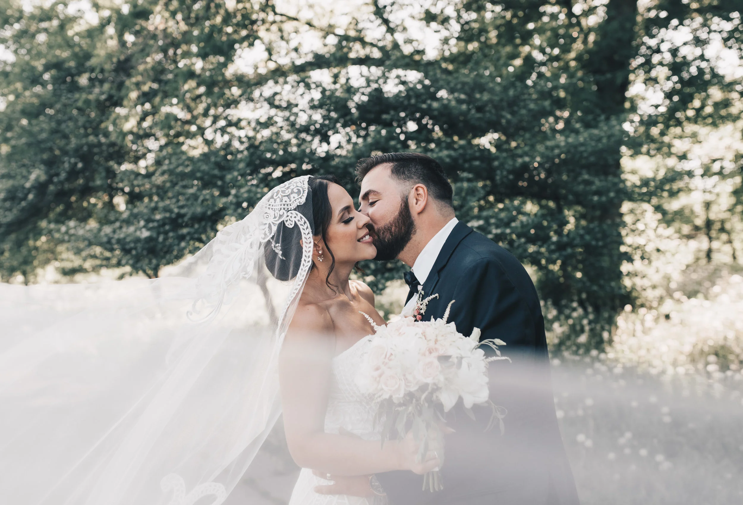 Jackie &amp; Roberto // Ceremony Exit &amp; Bridals // Illinois Wedding Photographer