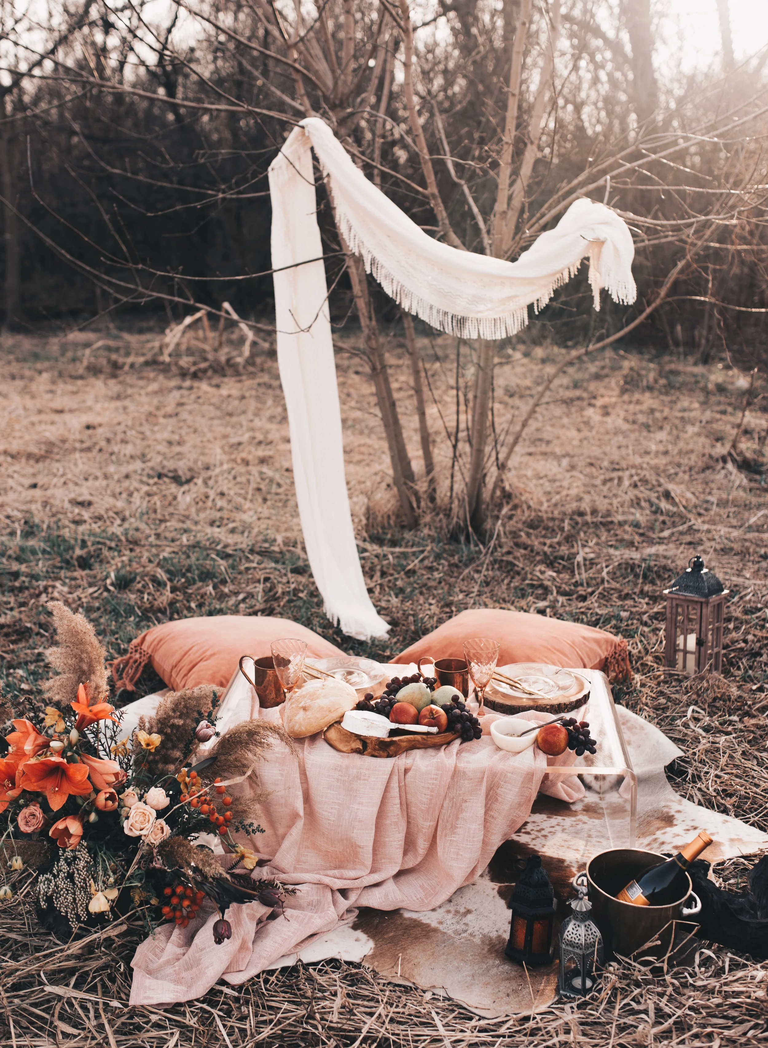 Wedding photography, elopement, adventurous elopement, boho bride, outdoor vow renewal, boho elopement picnic, outdoor wedding, midwest elopement, elopement pictures