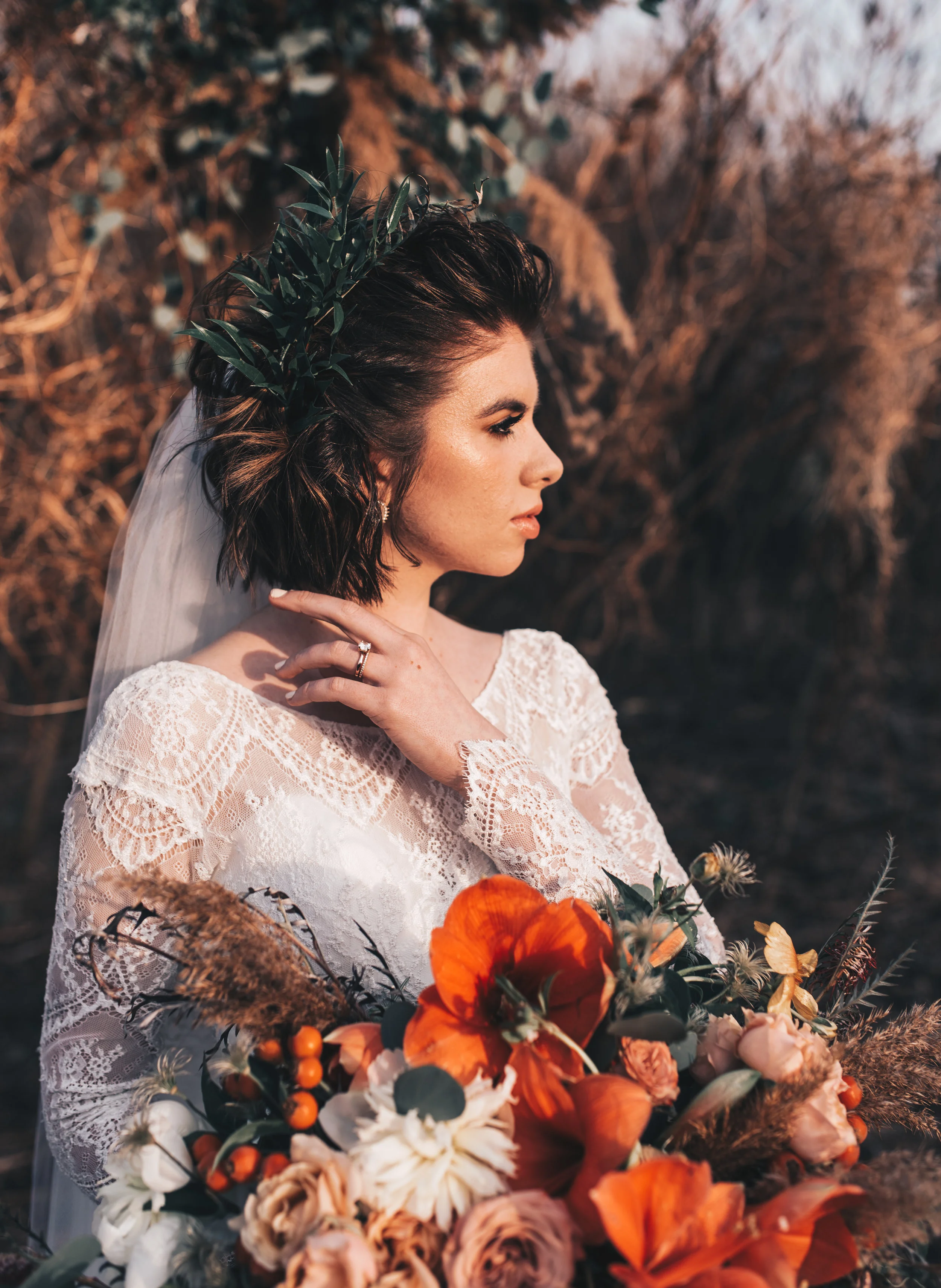 Wedding photography, elopement, adventurous elopement, boho bride, outdoor vow renewal, boho elopement picnic, outdoor wedding, midwest elopement, elopement pictures