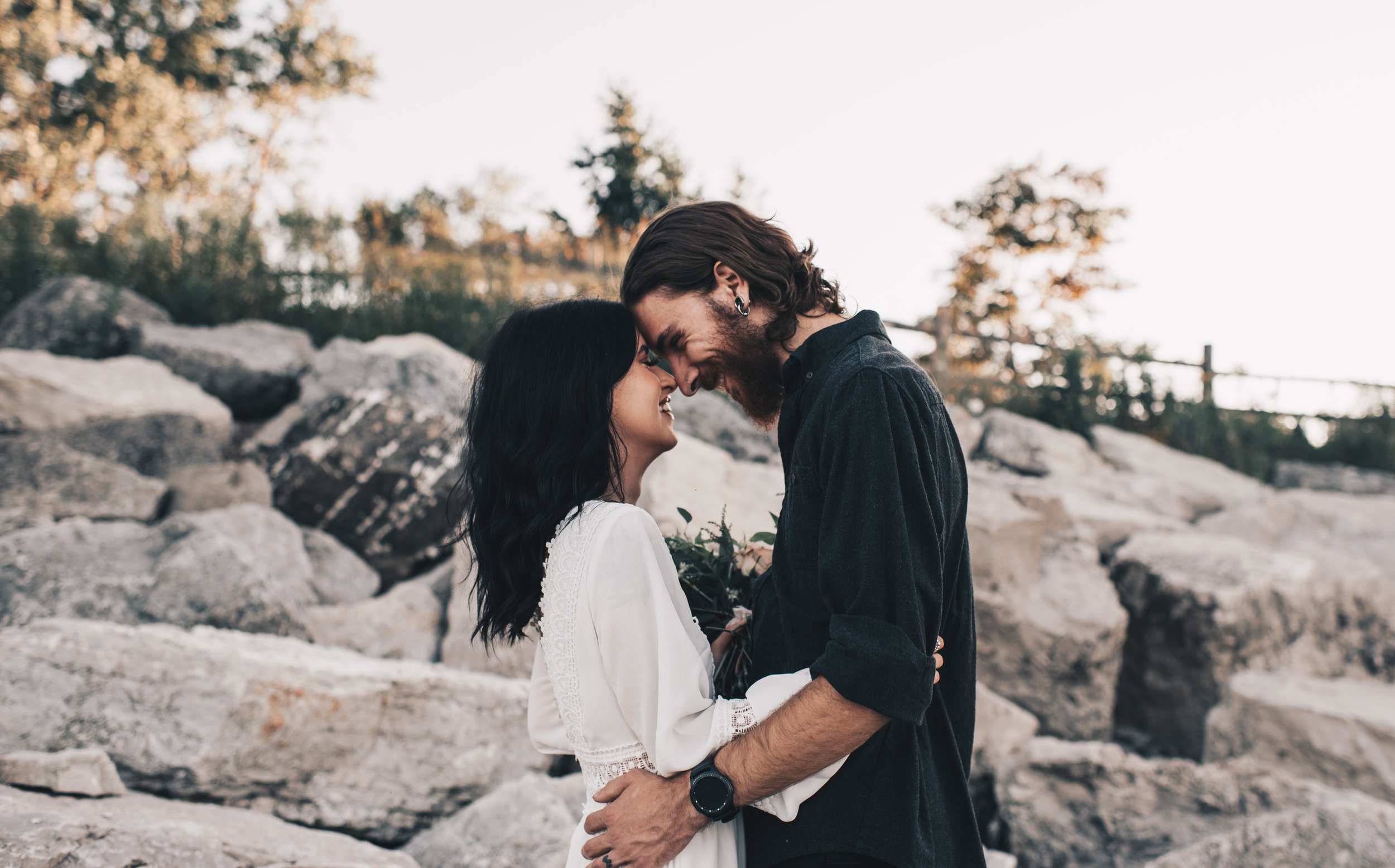 Lake Michigan Beach Session, Lake Michigan Beach Elopement, Summer Beach Elopement, Dreamy Beach Elopement, Illinois Beach Elopement, Indiana Dunes Elopement, Warren Dunes Elopement