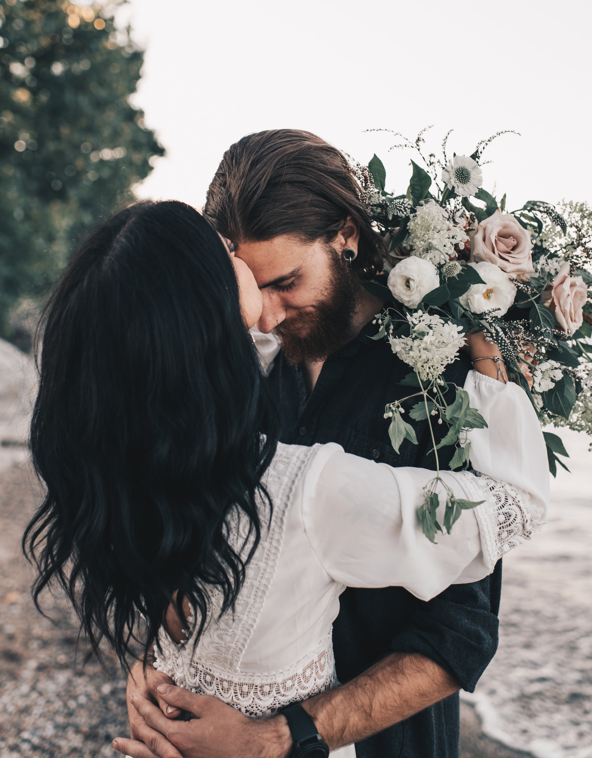 Lake Michigan Beach Session, Lake Michigan Beach Elopement, Summer Beach Elopement, Dreamy Beach Elopement, Illinois Beach Elopement, Indiana Dunes Elopement, Warren Dunes Elopement