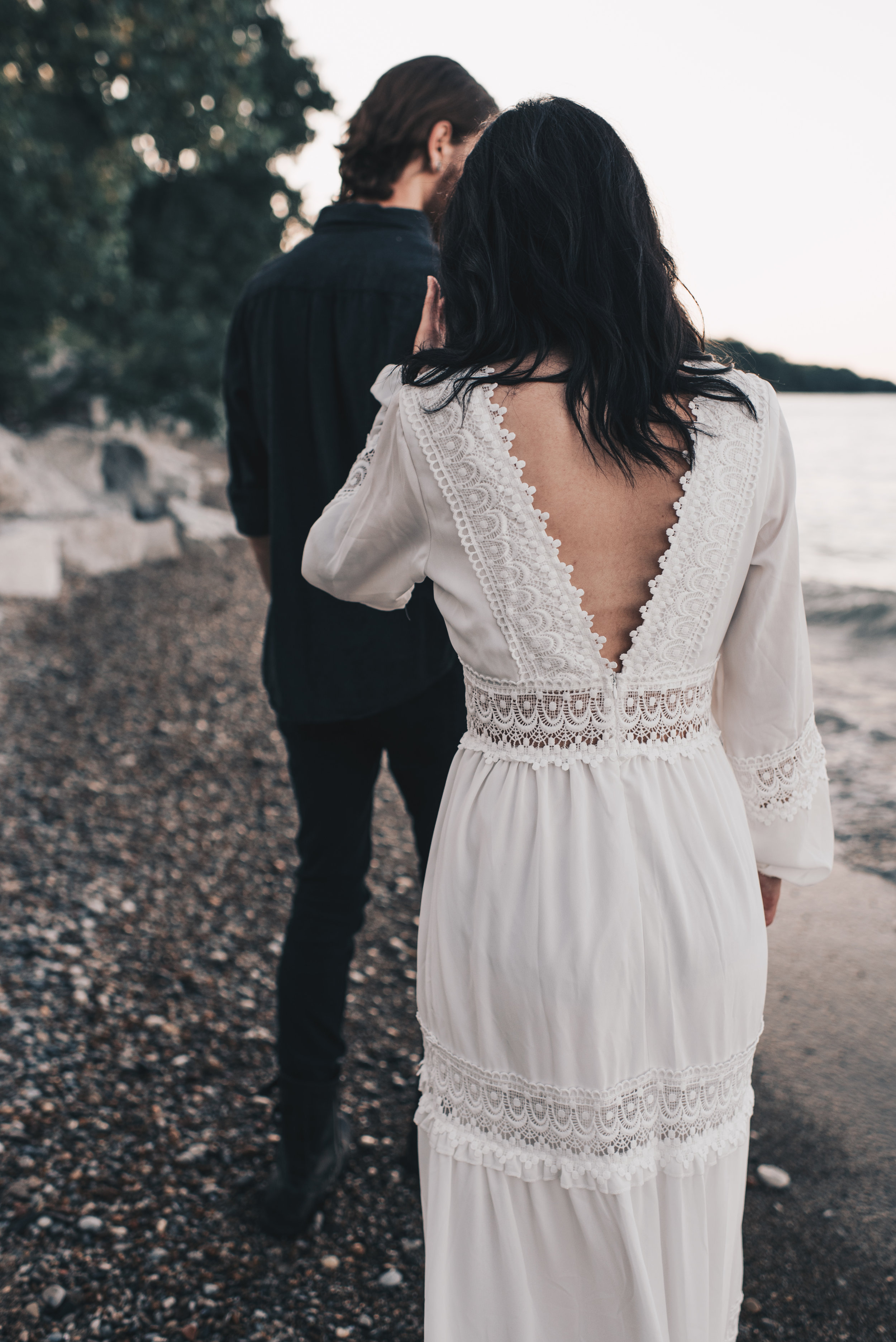 Lake Michigan Beach Session, Lake Michigan Beach Elopement, Summer Beach Elopement, Dreamy Beach Elopement, Illinois Beach Elopement, Indiana Dunes Elopement, Warren Dunes Elopement