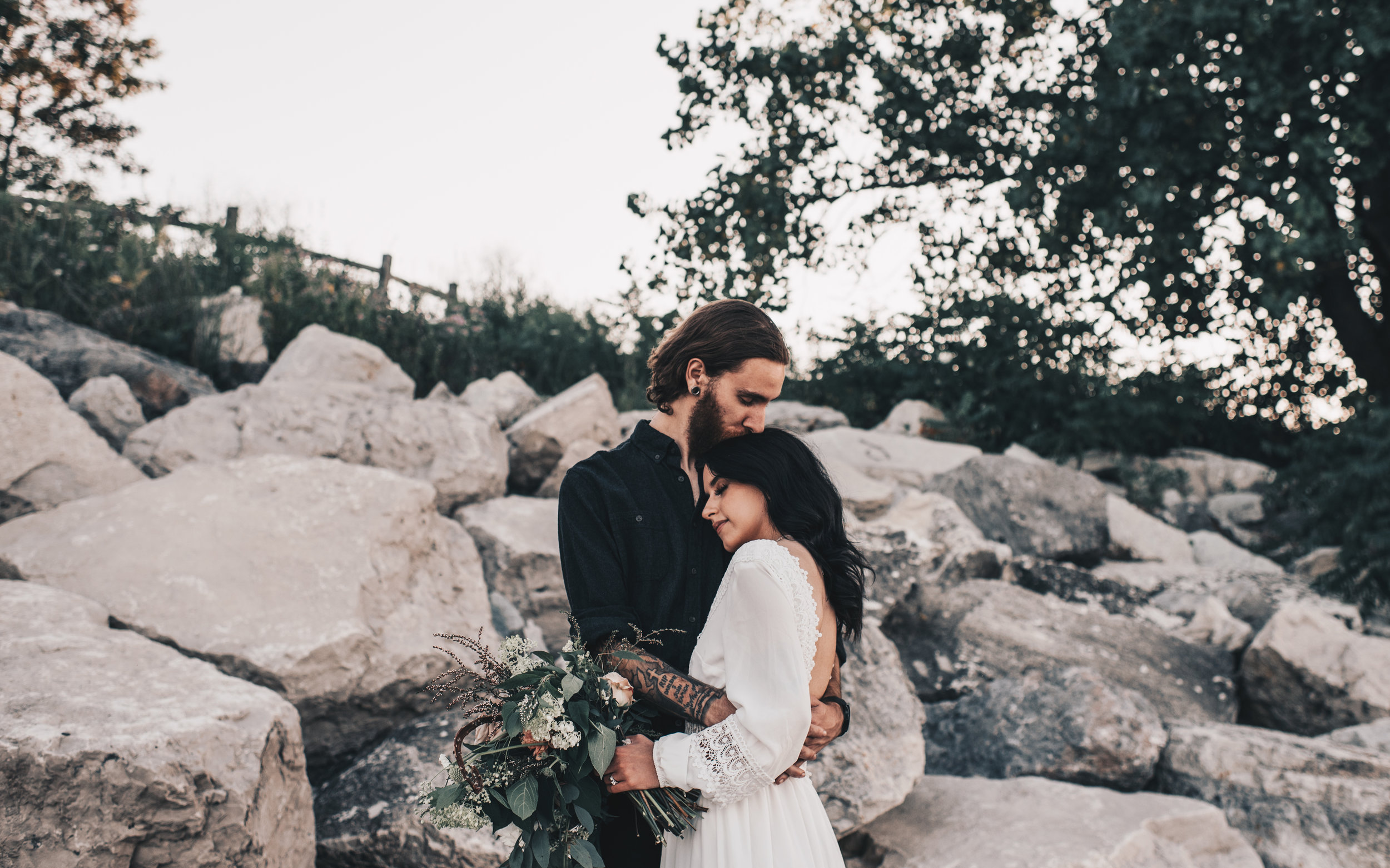 Lake Michigan Beach Session, Lake Michigan Beach Elopement, Summer Beach Elopement, Dreamy Beach Elopement, Illinois Beach Elopement, Indiana Dunes Elopement, Warren Dunes Elopement