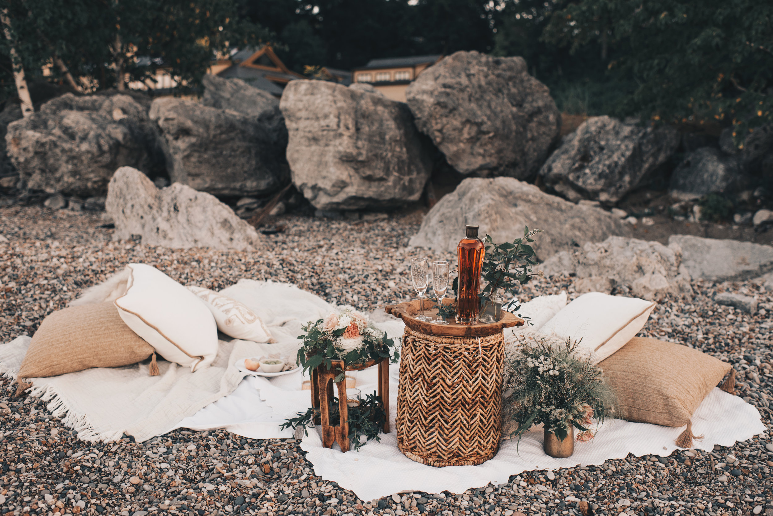 Lake Michigan Beach Session, Lake Michigan Beach Elopement, Summer Beach Elopement, Dreamy Beach Elopement, Illinois Beach Elopement, Indiana Dunes Elopement, Warren Dunes Elopement