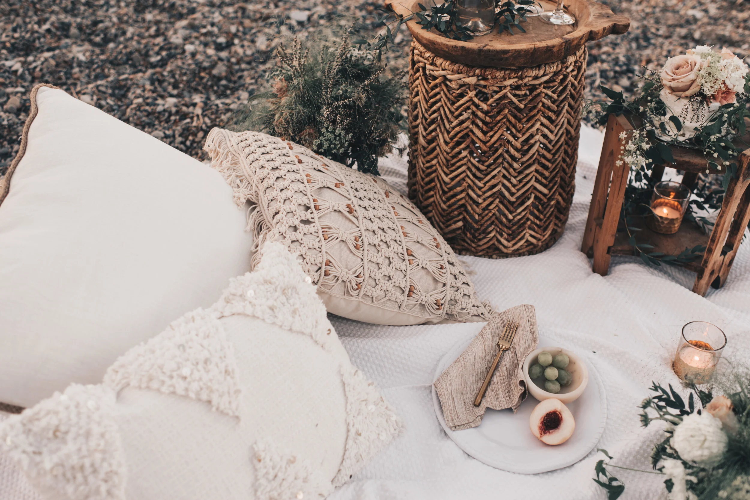 Lake Michigan Beach Session, Lake Michigan Beach Elopement, Summer Beach Elopement, Dreamy Beach Elopement, Illinois Beach Elopement, Indiana Dunes Elopement, Warren Dunes Elopement