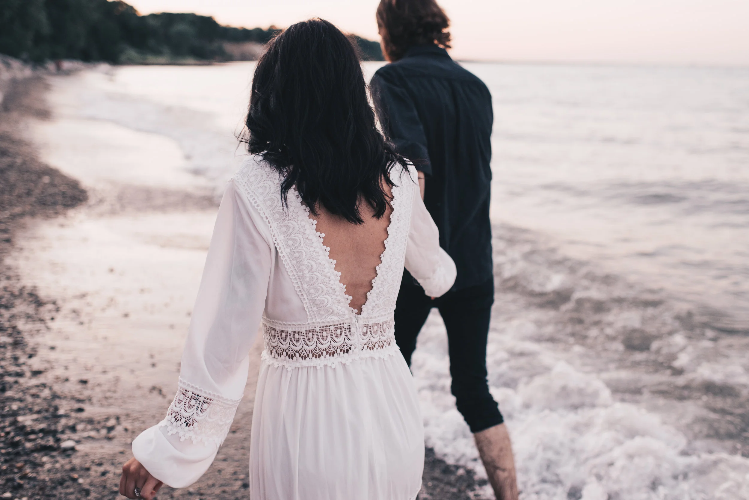 Lake Michigan Beach Session, Lake Michigan Beach Elopement, Summer Beach Elopement, Dreamy Beach Elopement, Illinois Beach Elopement, Indiana Dunes Elopement, Warren Dunes Elopement