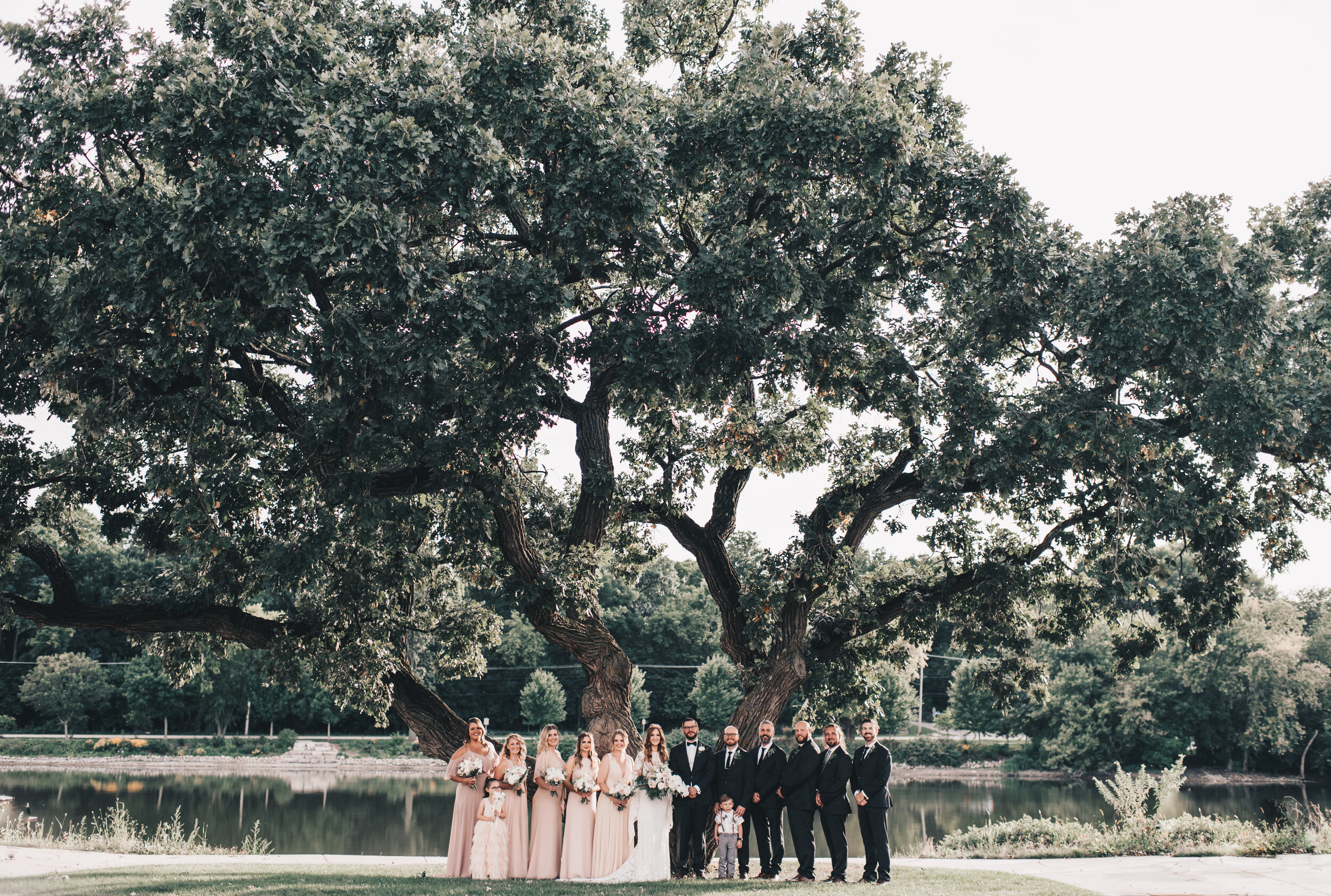 Modern Industrial Wedding, The Brix on the Fox, The BRIX, Chicago Industrial Wedding, Modern Midwest Wedding, The Brix on the Fox Wedding, The BRIX Wedding, Bridal Party Photos