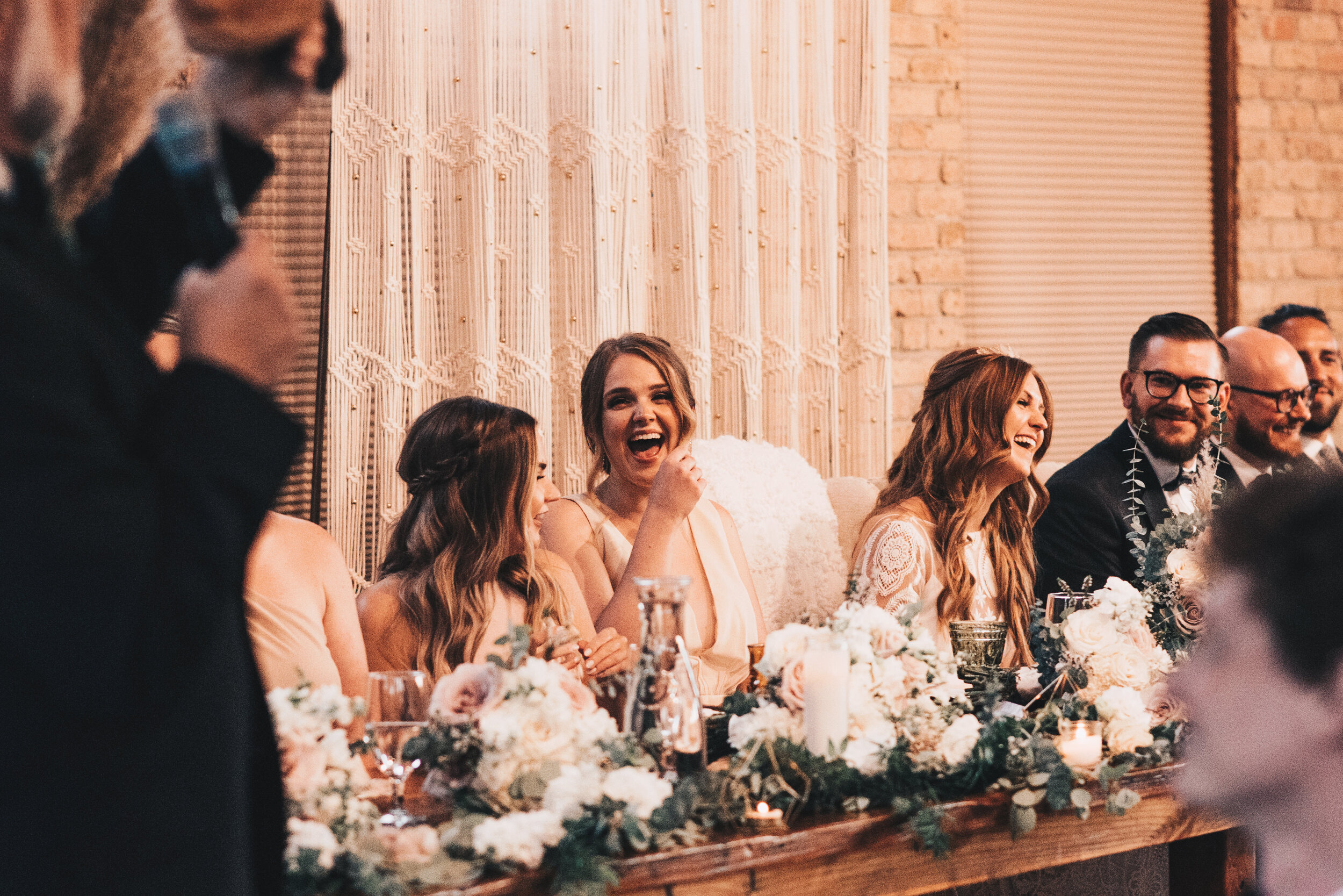 Modern Industrial Wedding, The Brix on the Fox, The BRIX, Chicago Industrial Wedding, Modern Midwest Wedding, The Brix on the Fox Wedding, The BRIX Wedding, Wedding Speeches Photos