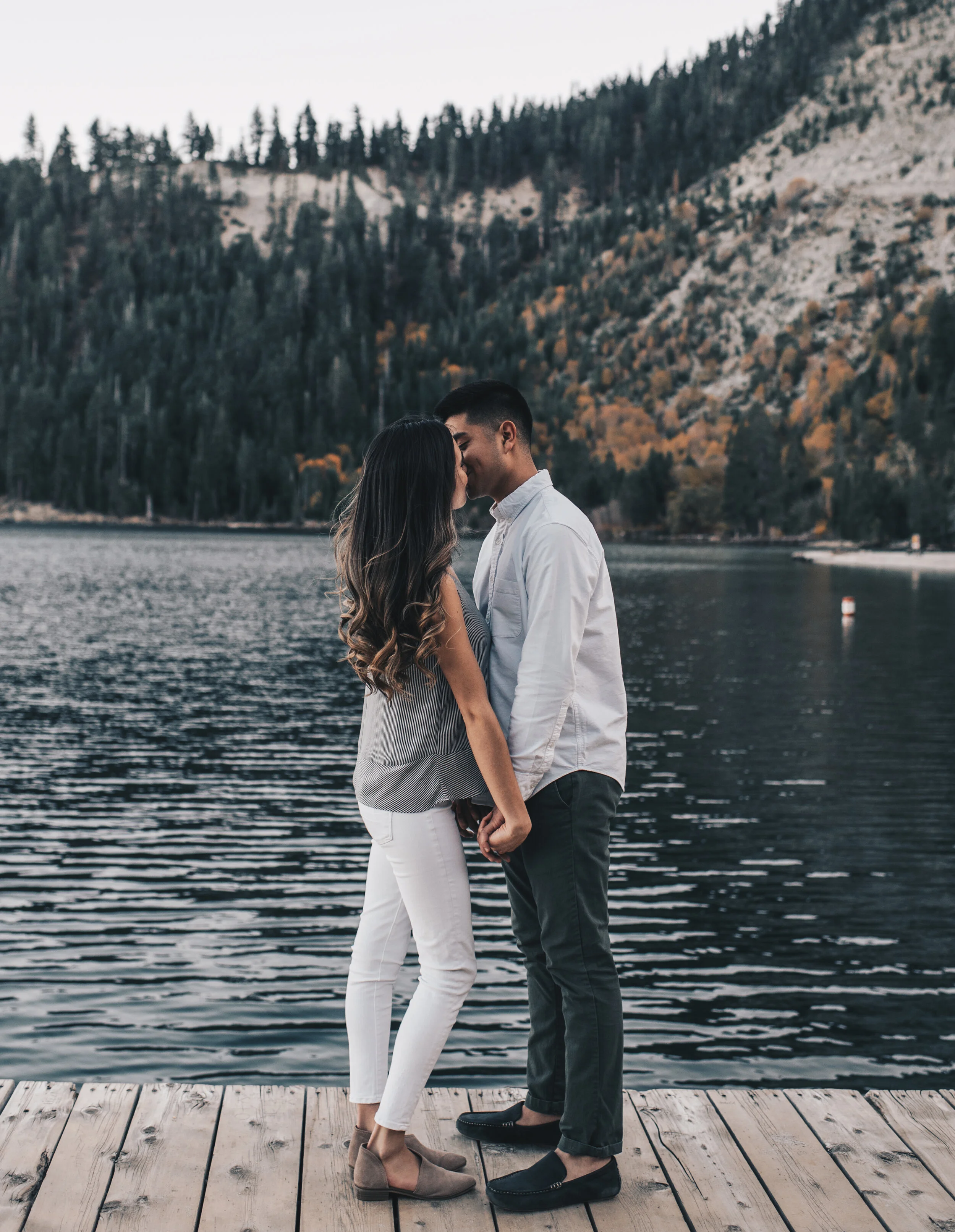 Lake Tahoe Engagement Photos, Lake Tahoe Couples Photos, Lake Tahoe Fall Engagement Photos, Mountain Engagement Photos, California Mountain Engagement Photos, Mountain Couples Photos