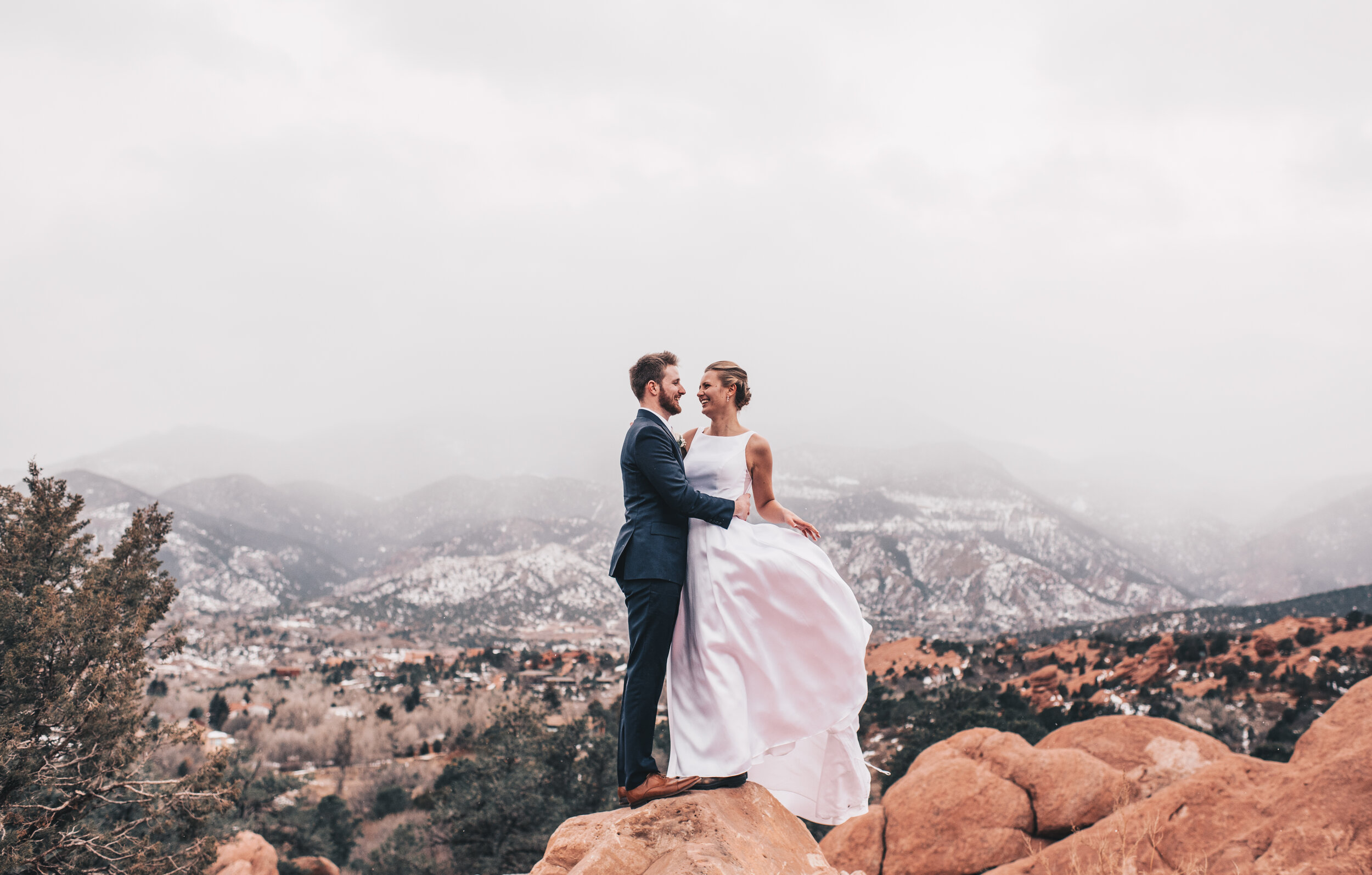 Garden of the Gods Wedding, Garden of the Gods Elopement, Colorado Mountain Wedding, Colorado Mountain Elopement, Colorado Springs Wedding, Mountain Elopement Photos, Mountain Wedding Photos