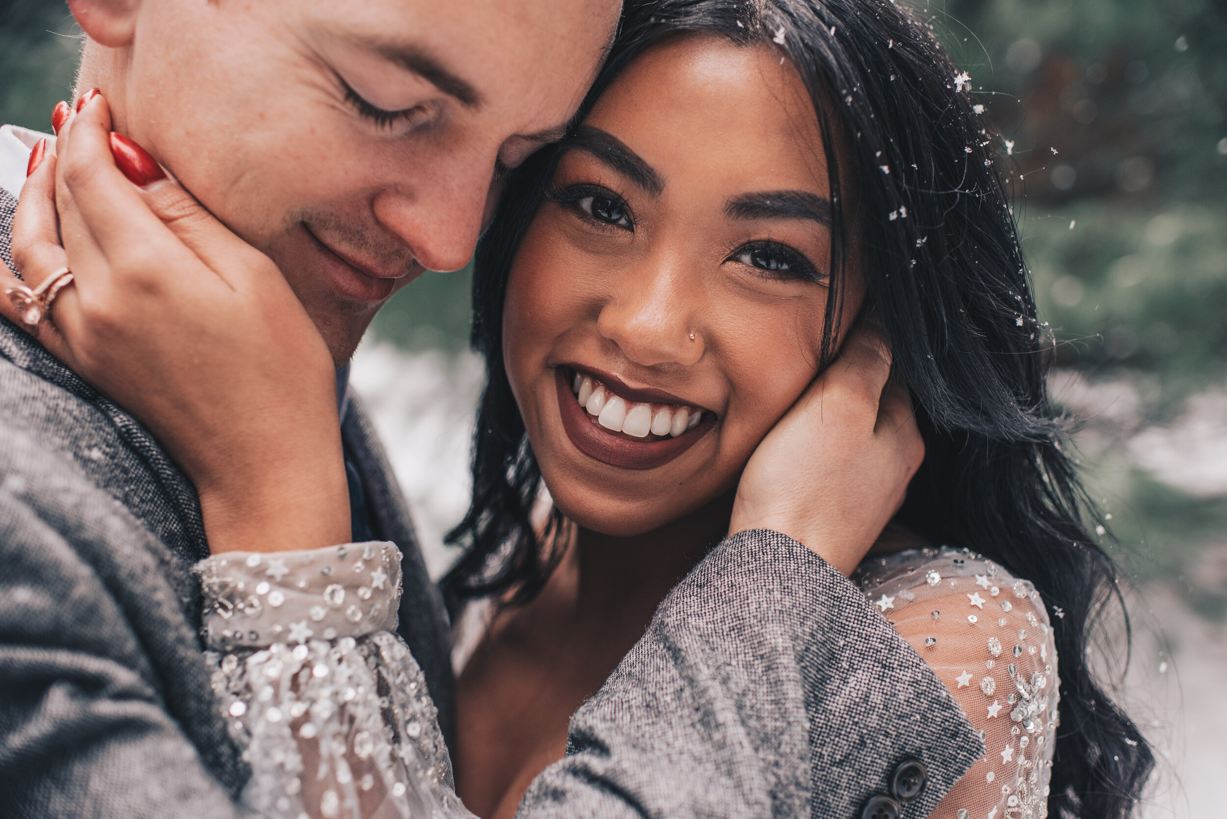 Winter Bridals, Winter Wedding, Bride and Groom Winter Wedding Photos, Adventure Winter Wedding, Winter Wedding Photos, Adventure Winter Elopement, Winter Elopement, Dreamy Winter Wedding