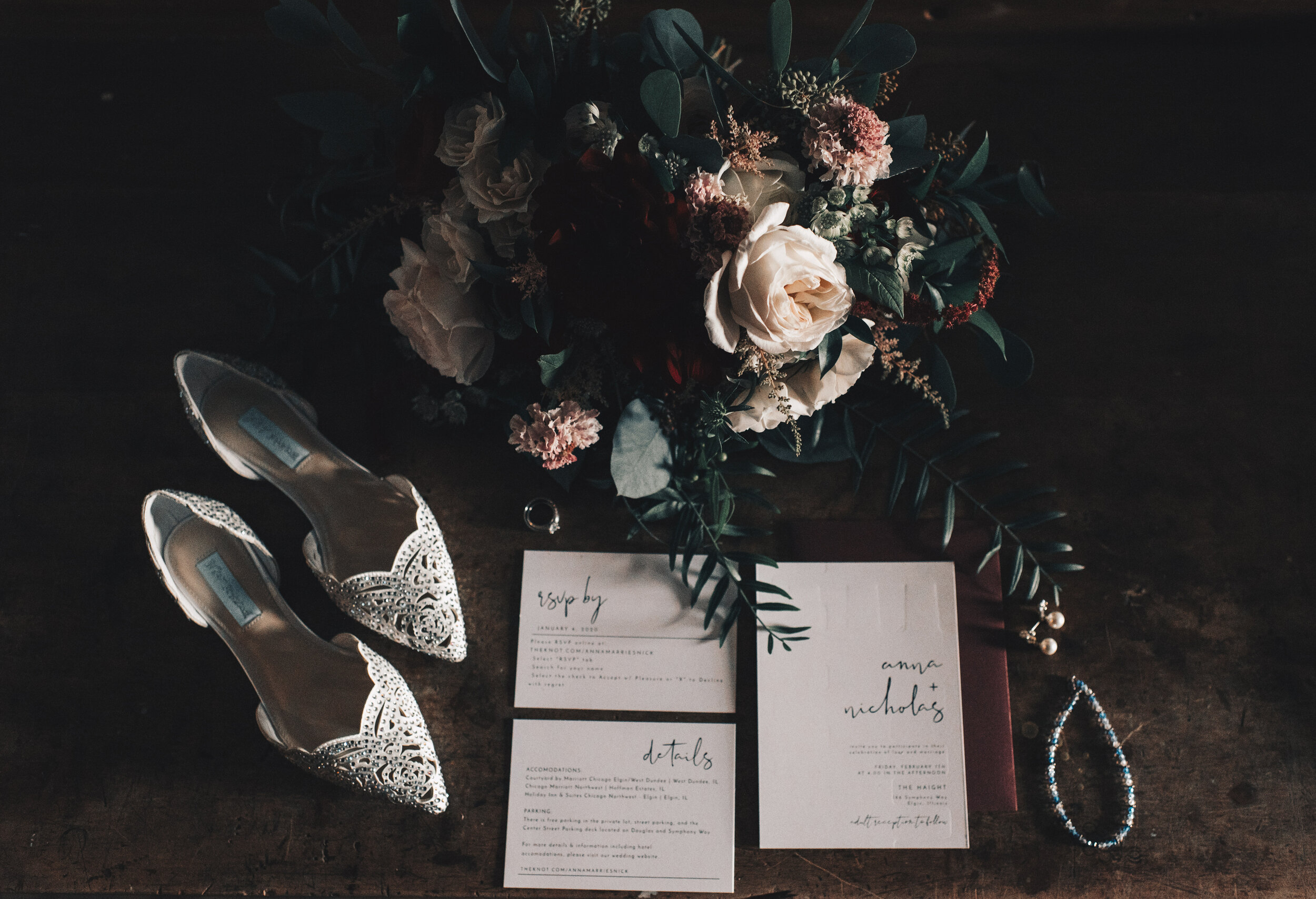 The Haight, Wedding Day Details, Wedding Detail Photos, Rustic Wedding Details, Moody Wedding Detail Photos