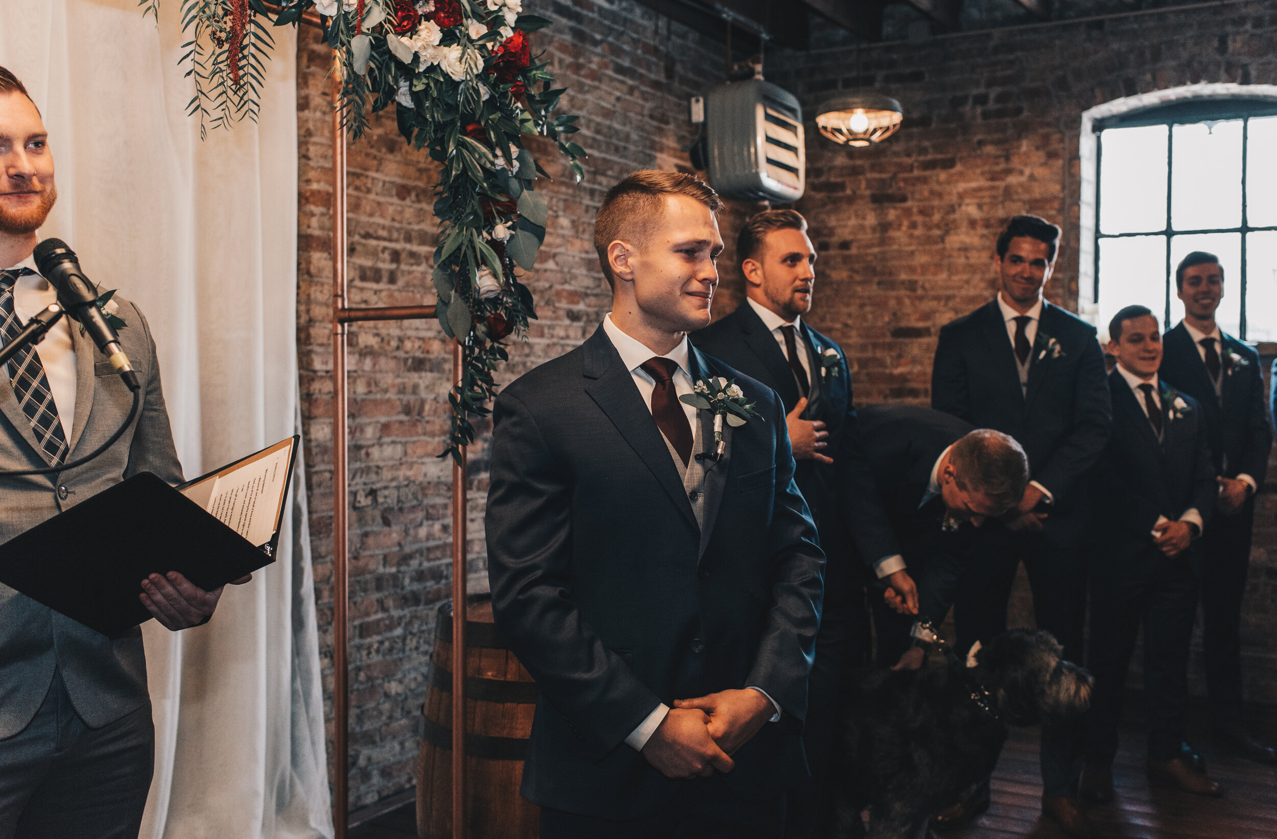 The Haight, Wedding Day Ceremony Photos