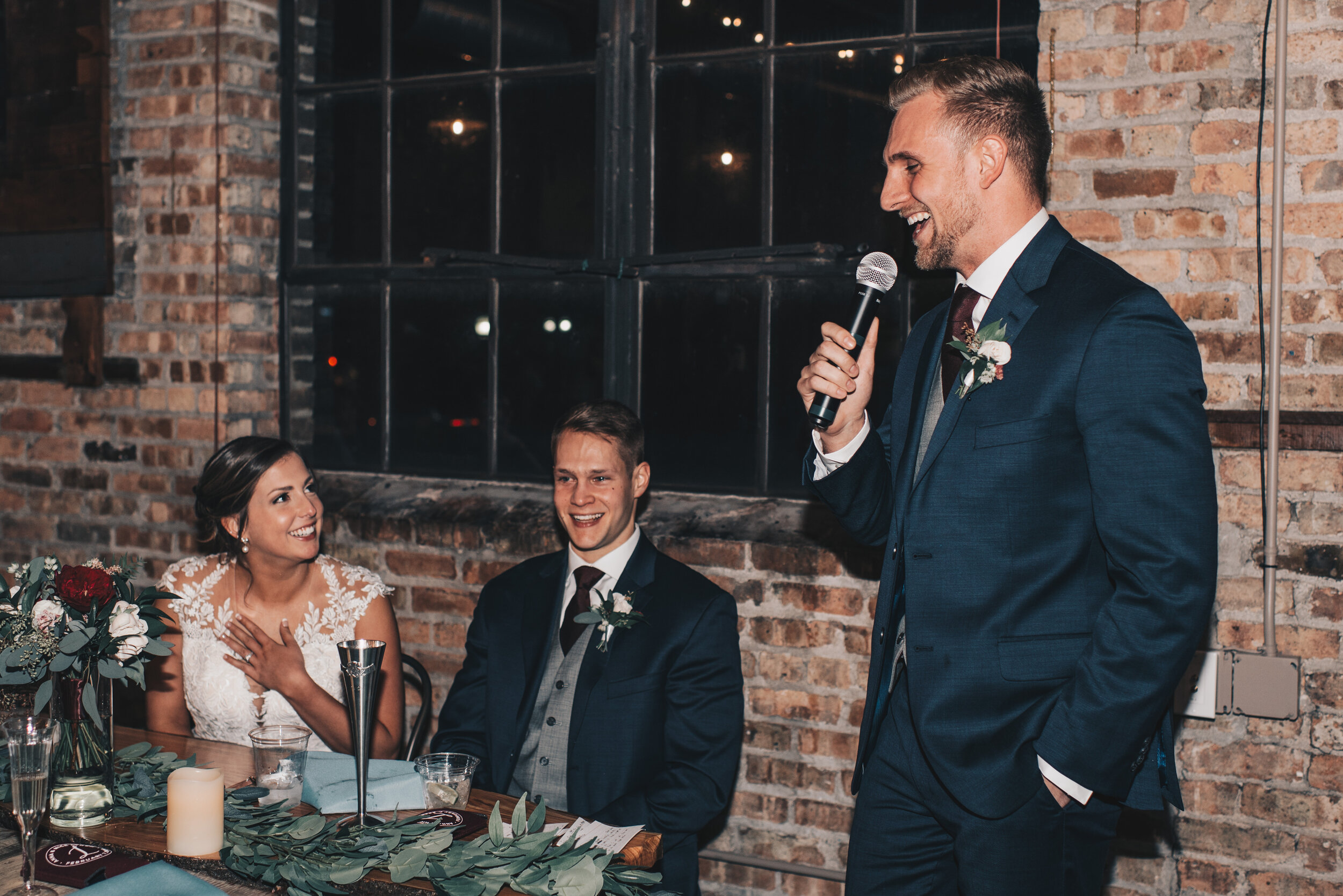 The Haight, The Haight Wedding, Wedding Reception Photos