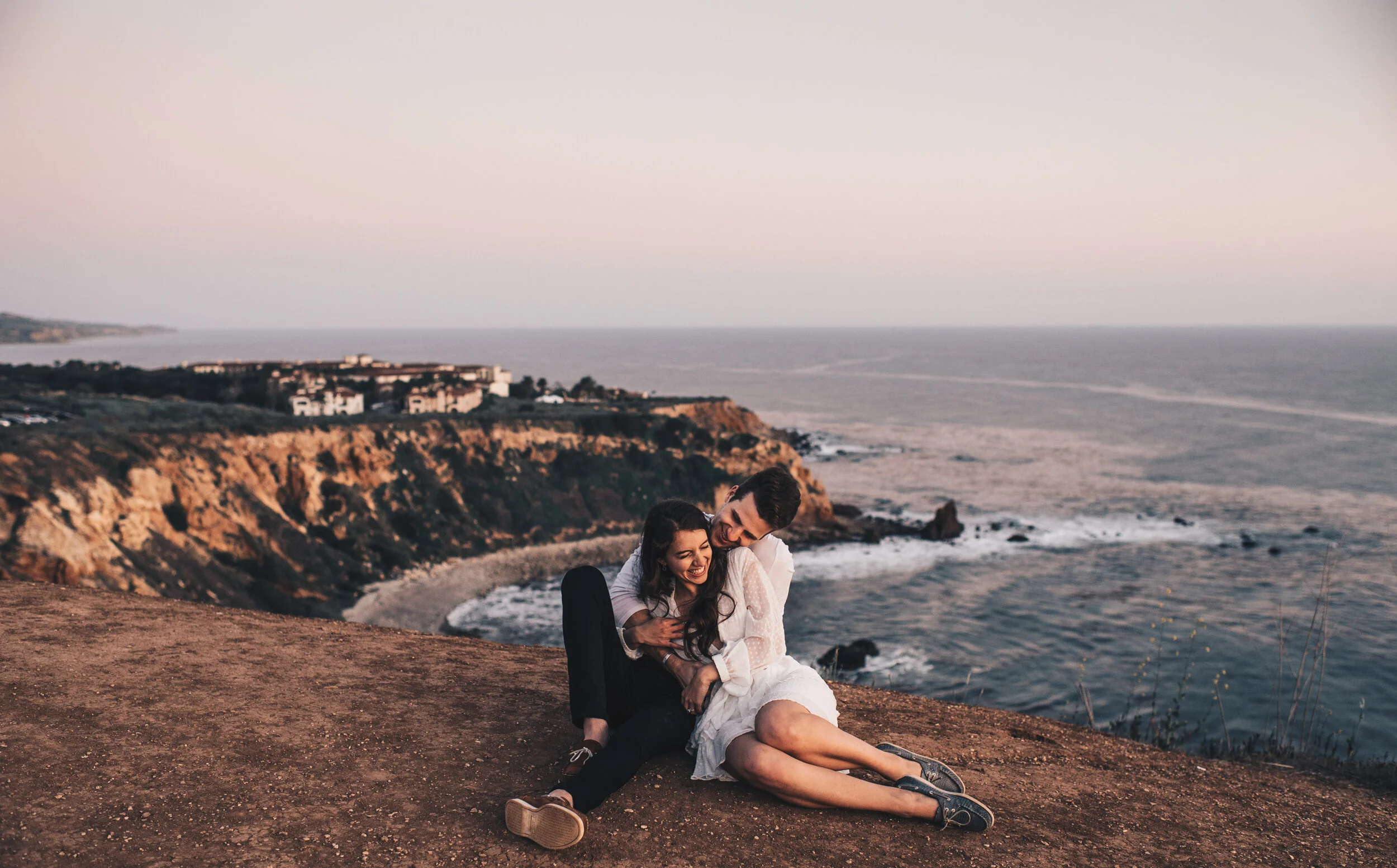 Southern California Coast Couples Shoot // Malibu, CA // Grant &amp; Anissa