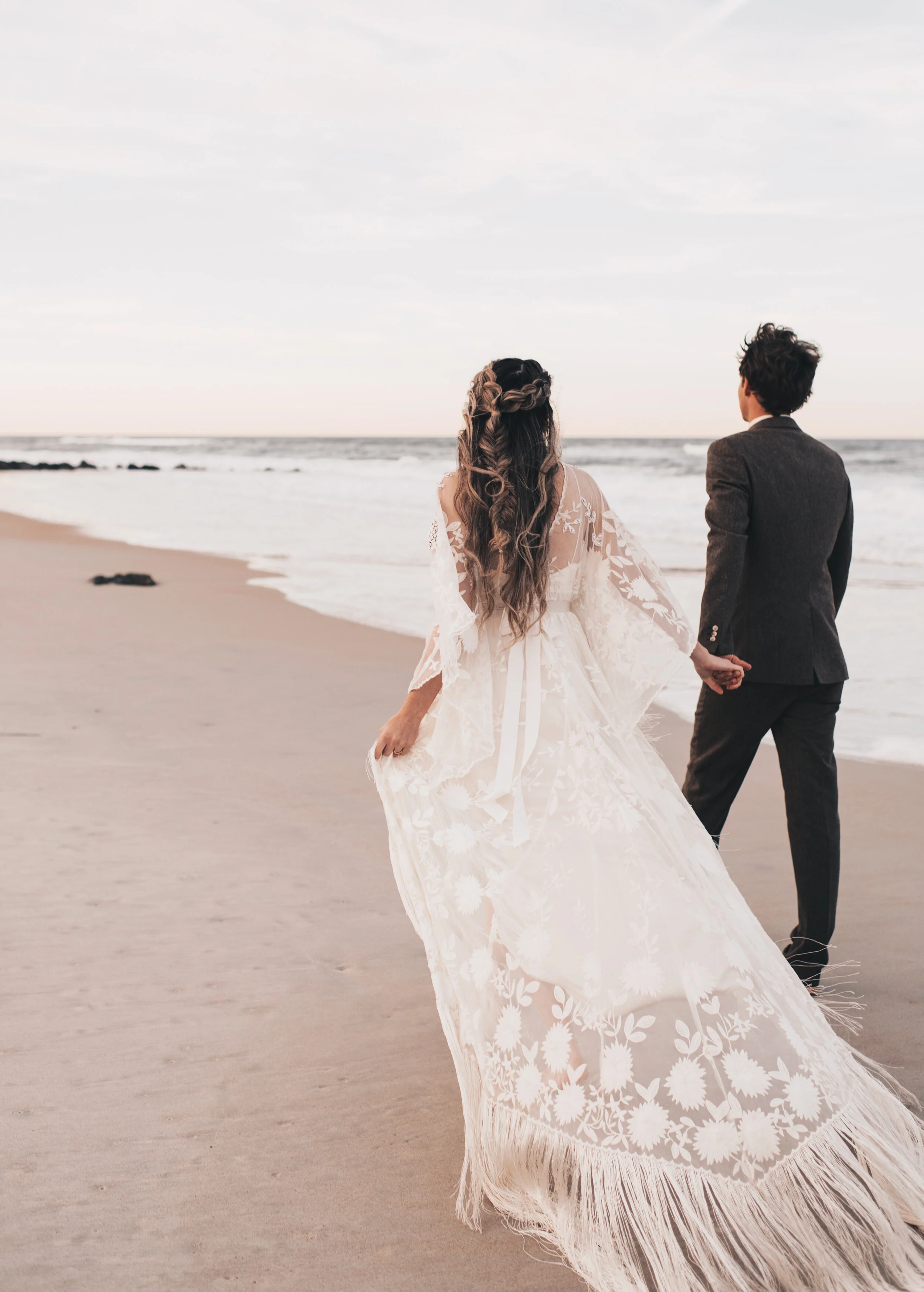 St. Augustine Beach Post Wedding Photos // St. Augustine, FL // Joey &amp; Sarah