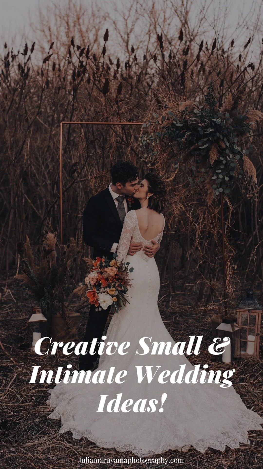 Creative Small/Intimate Wedding Ideas