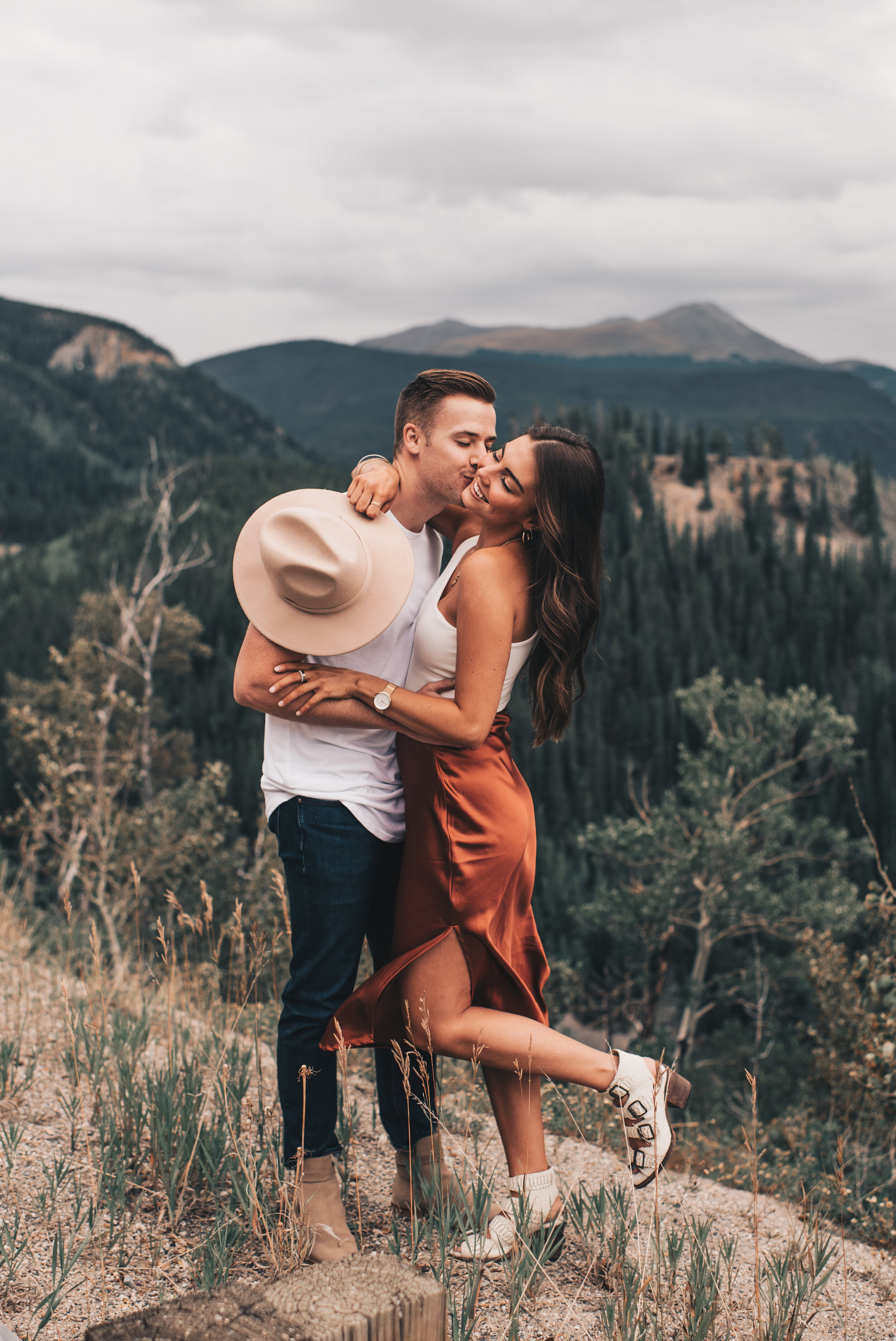 Breckenridge Couples Shoot // Colorado // Josh &amp; Ashley