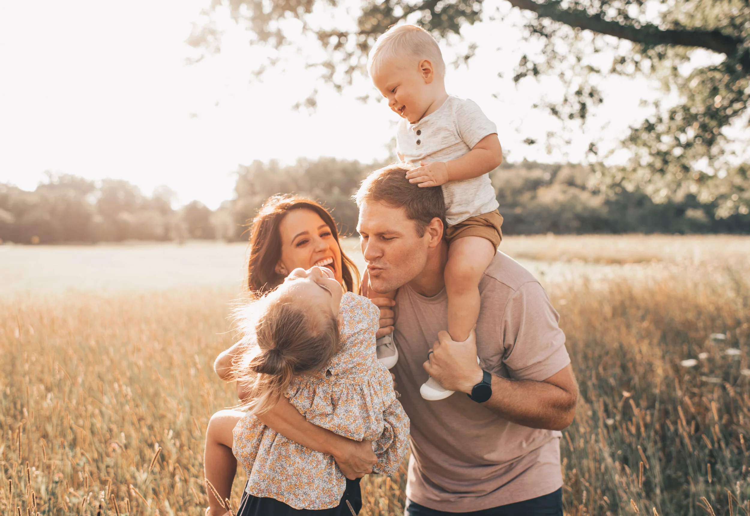 LeRoy Oakes Family Photos // St. Charles Family Photographer