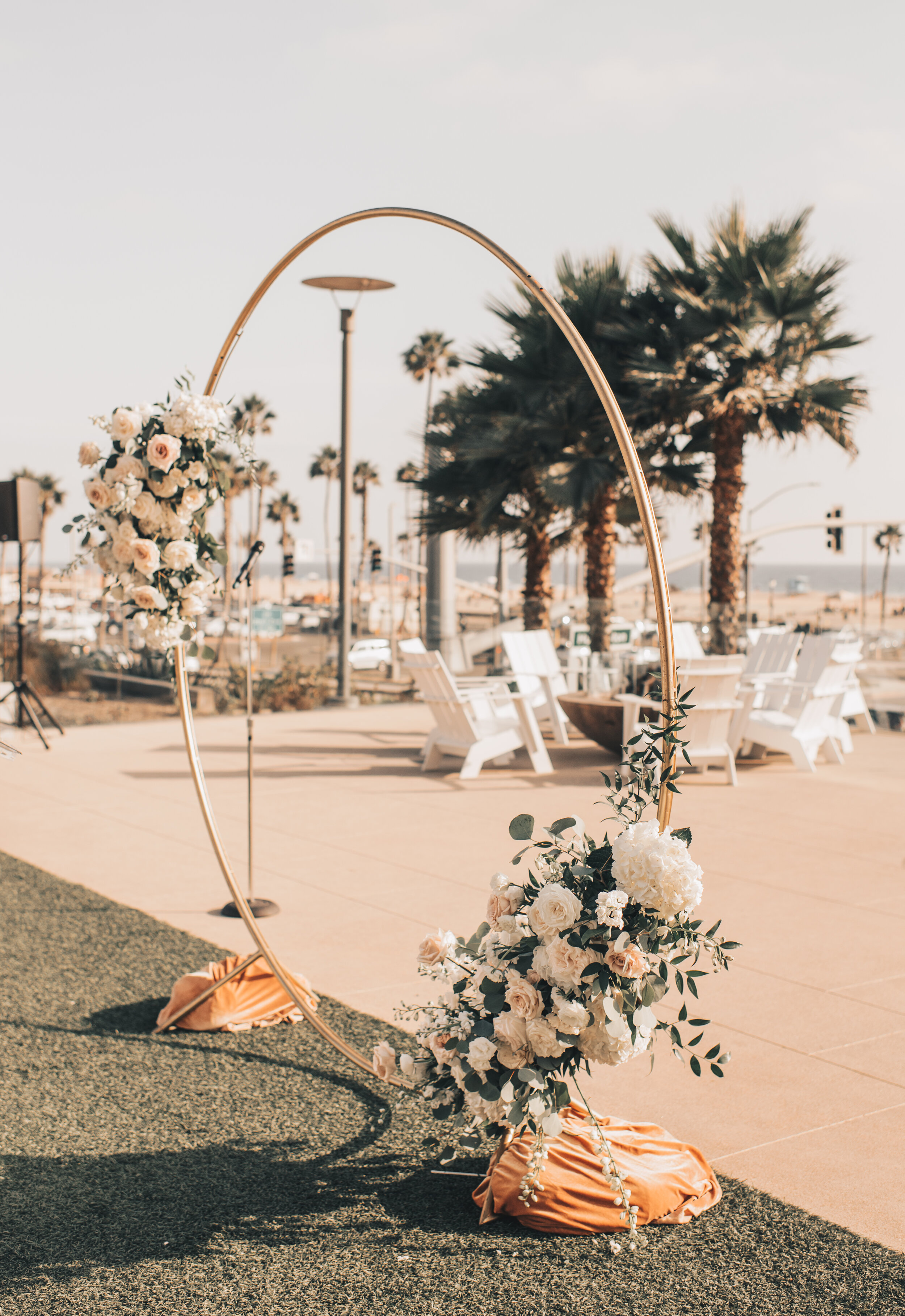 California Wedding, Coastal Beach Wedding, Dreamy California Wedding, Pasea Hotel Wedding Huntington Beach, Beach Wedding, Ceremony