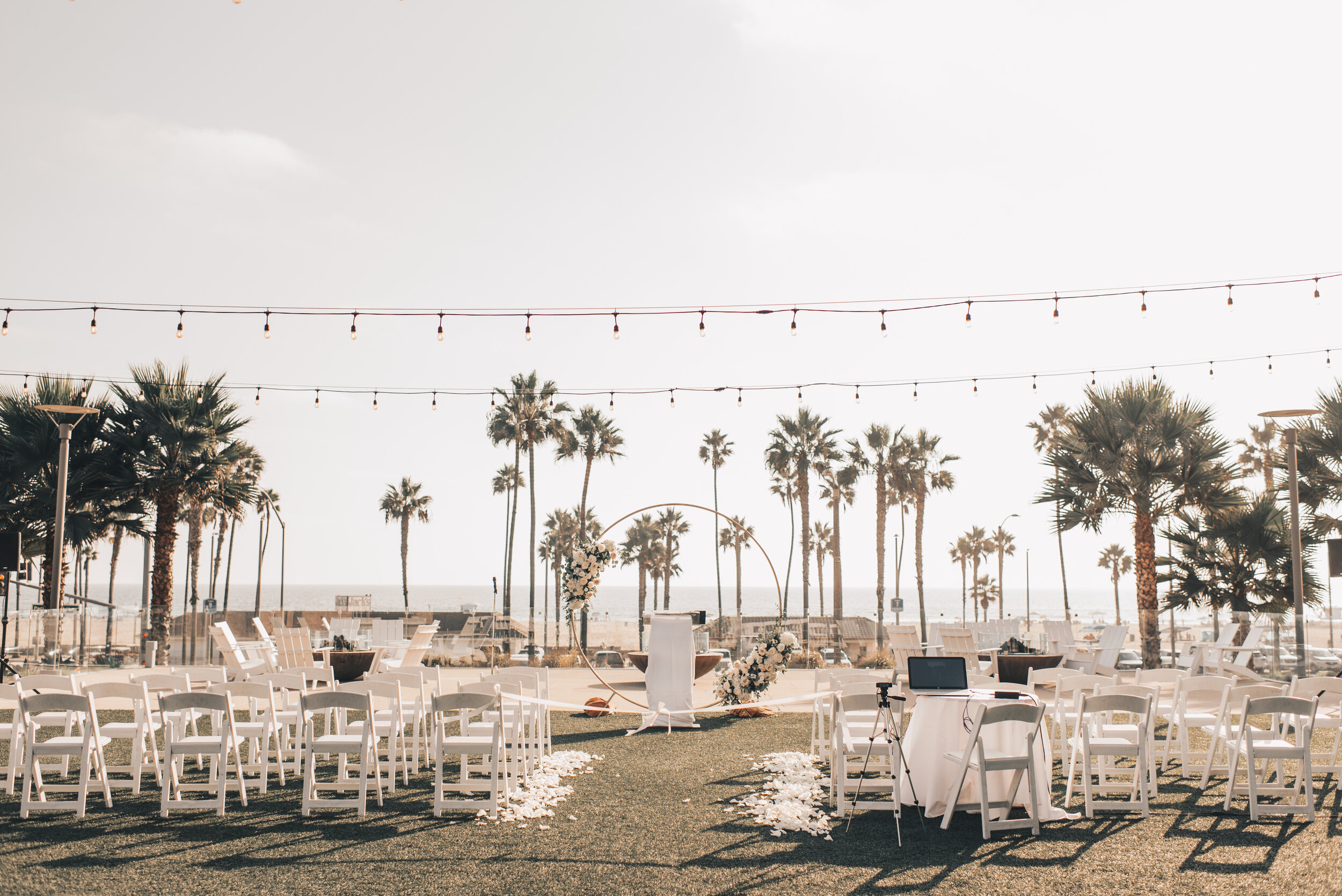 California Wedding, Coastal Beach Wedding, Dreamy California Wedding, Pasea Hotel Wedding Huntington Beach, Beach Wedding, Ceremony