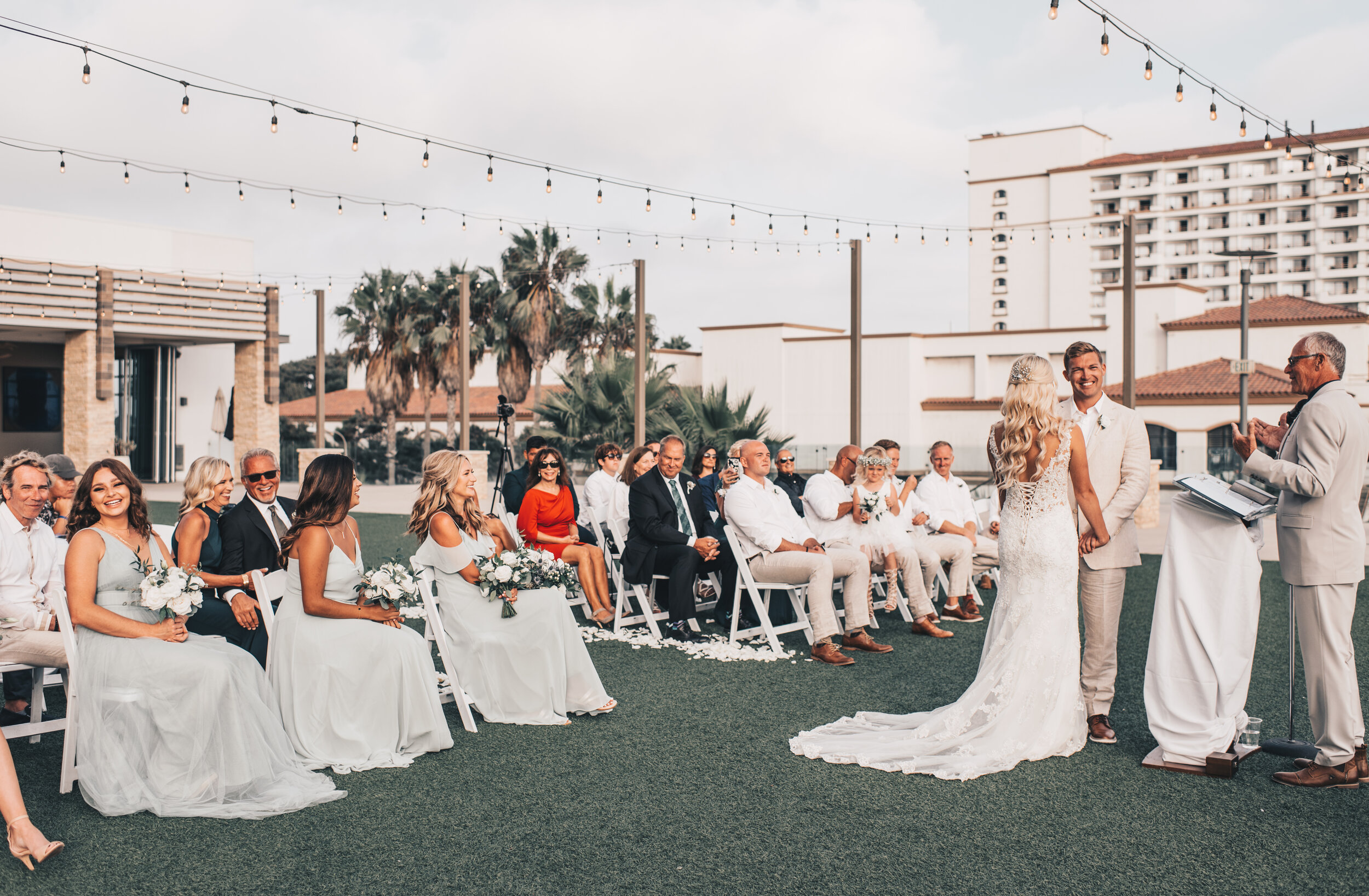 California Wedding, Coastal Beach Wedding, Dreamy California Wedding, Pasea Hotel Wedding Huntington Beach, Beach Wedding, Ceremony