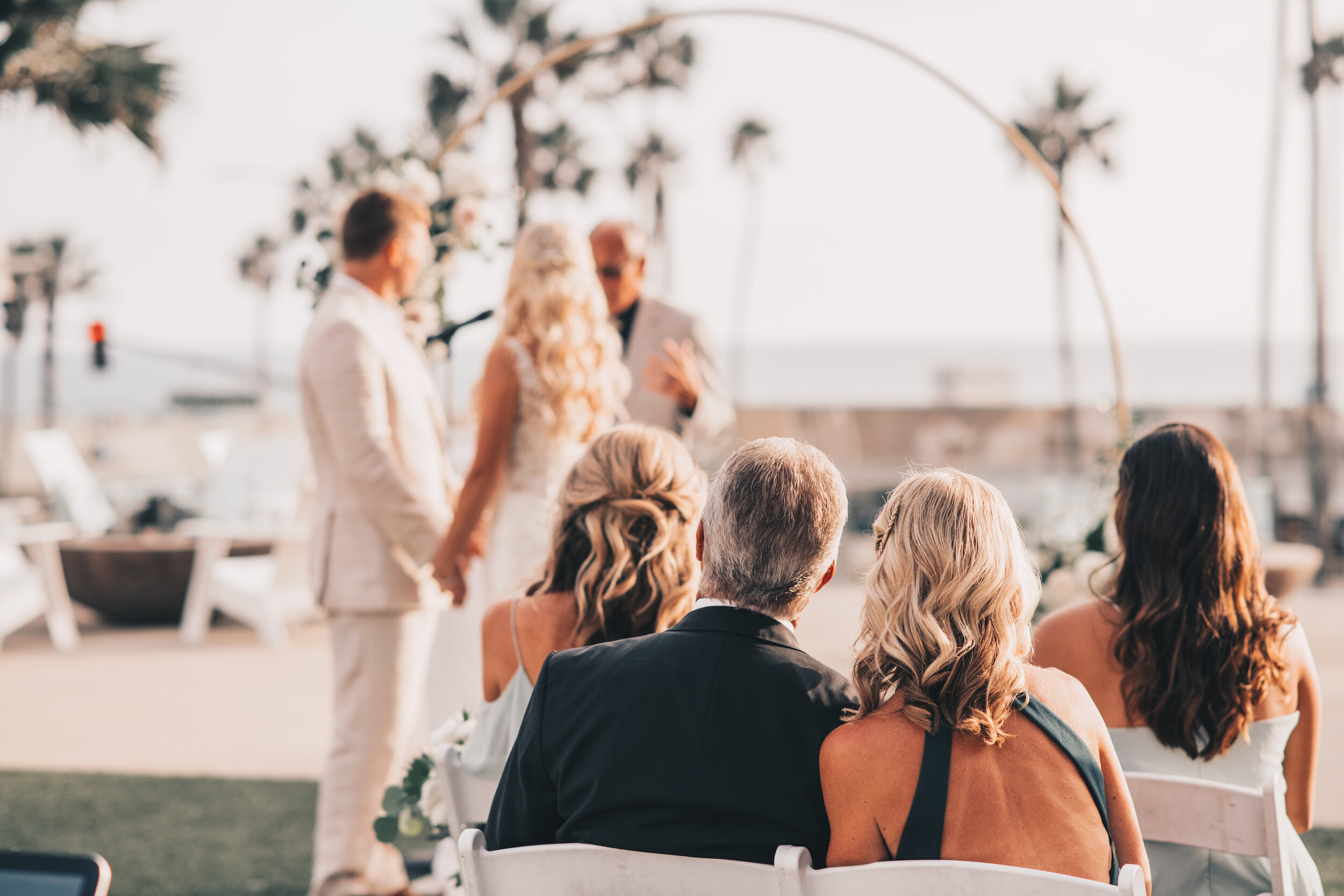 California Wedding, Coastal Beach Wedding, Dreamy California Wedding, Pasea Hotel Wedding Huntington Beach, Beach Wedding, Ceremony