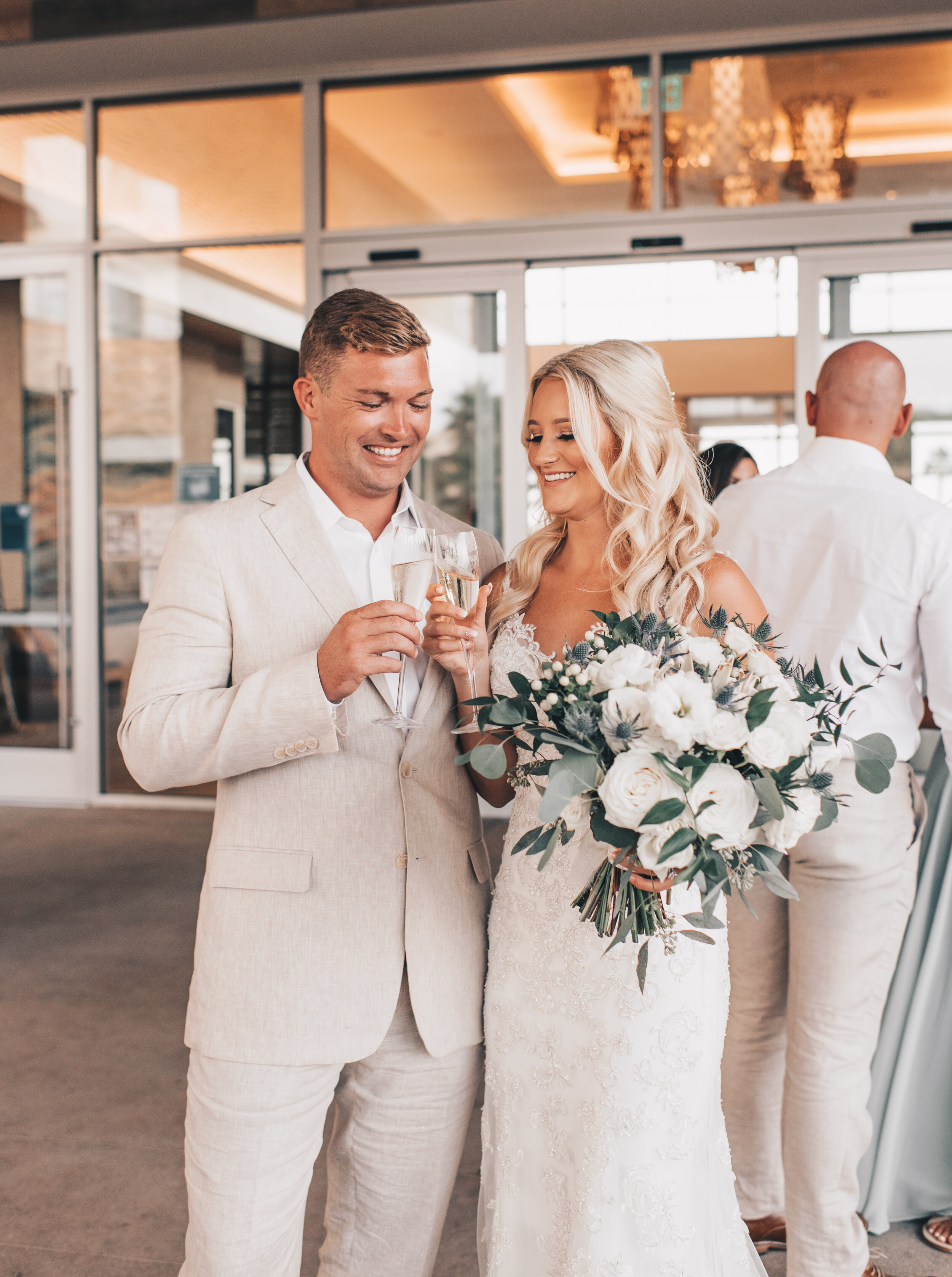 California Wedding, Coastal Beach Wedding, Dreamy California Wedding, Pasea Hotel Wedding Huntington Beach, Beach Wedding, Bride and Groom Photos