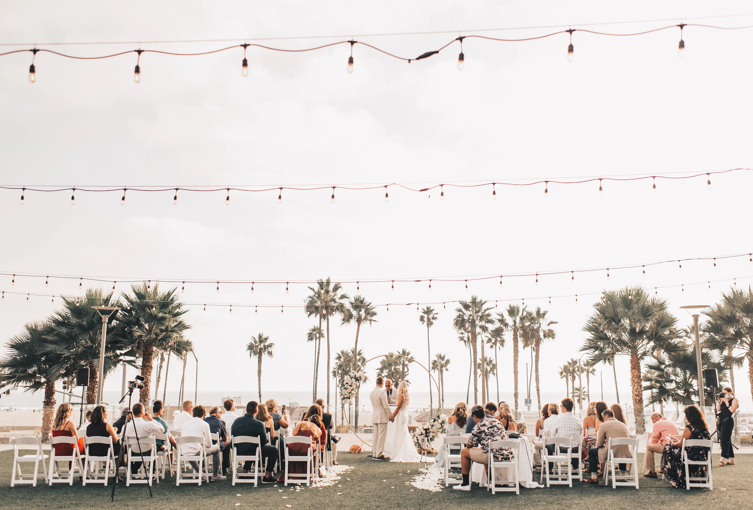 Pasea Hotel Wedding // Huntington Beach, CA // Hunter &amp; Mia 