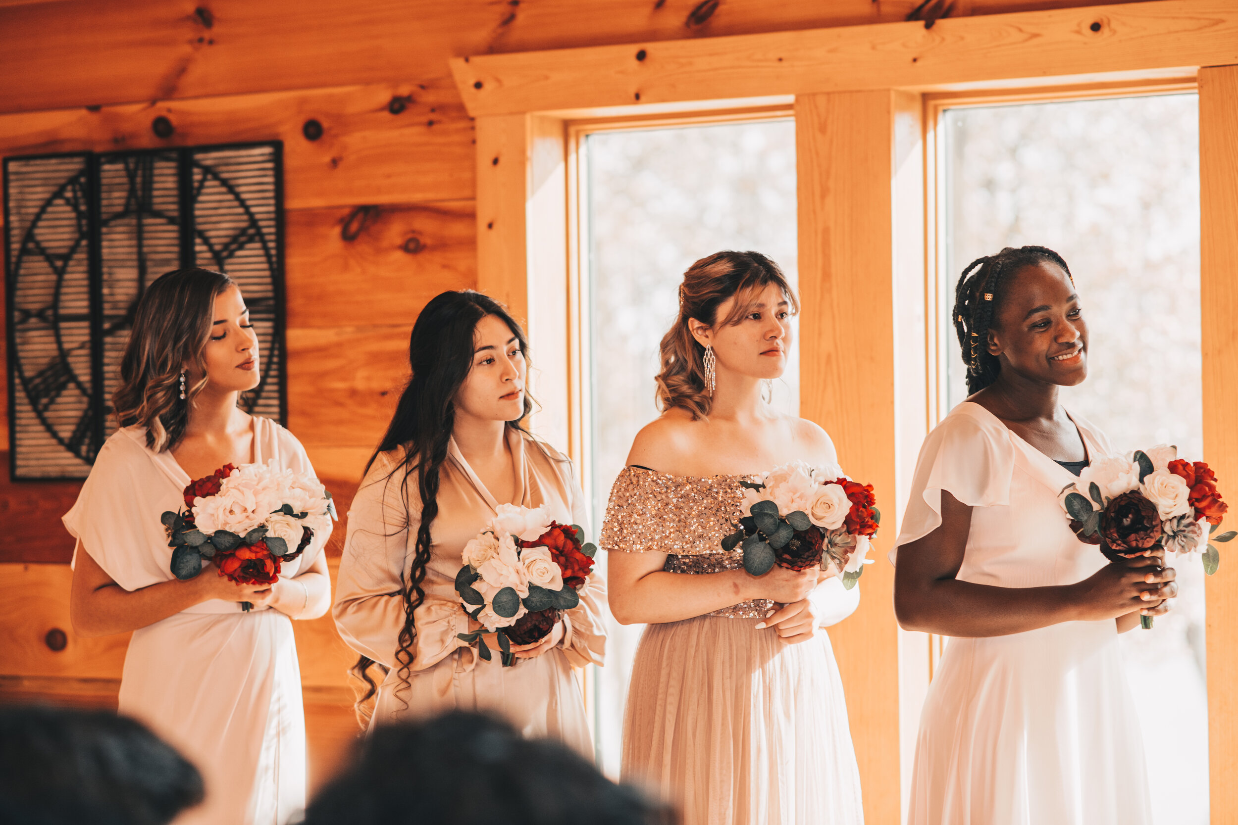 Wisconsin Wedding, Midwest Airbnb Wedding, Adventurous Airbnb Wedding, Outdoor Fall Modern Rustic Wedding, Wisconsin Photographer, Wisconsin Wedding Venue, Ceremony