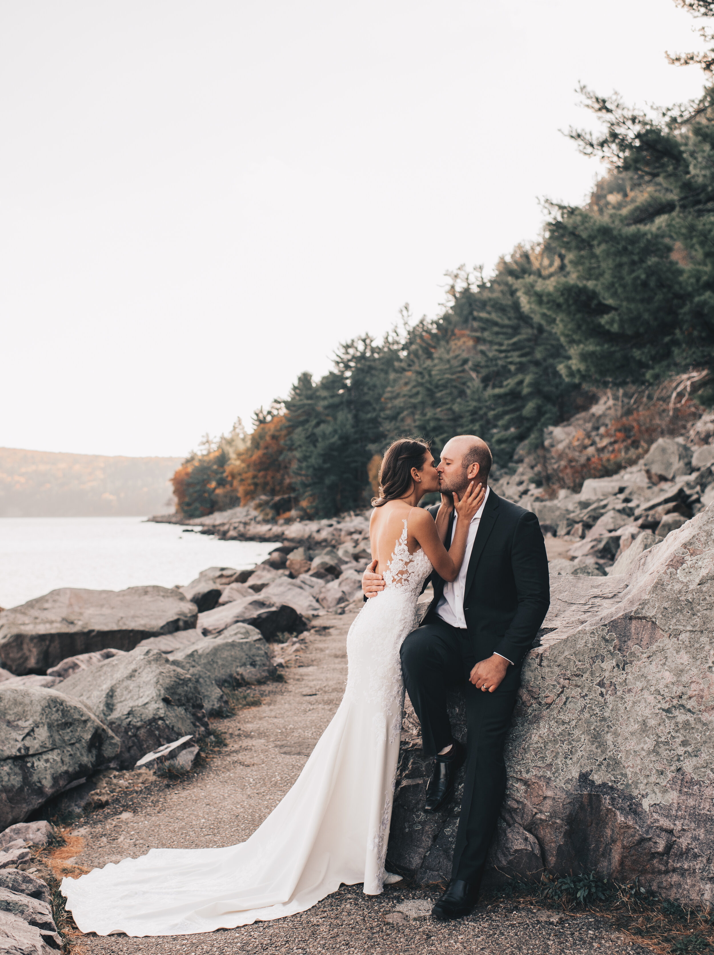Devil's Lake State Park Anniversary Session // Baraboo, WI // Jakub &amp; Claudia