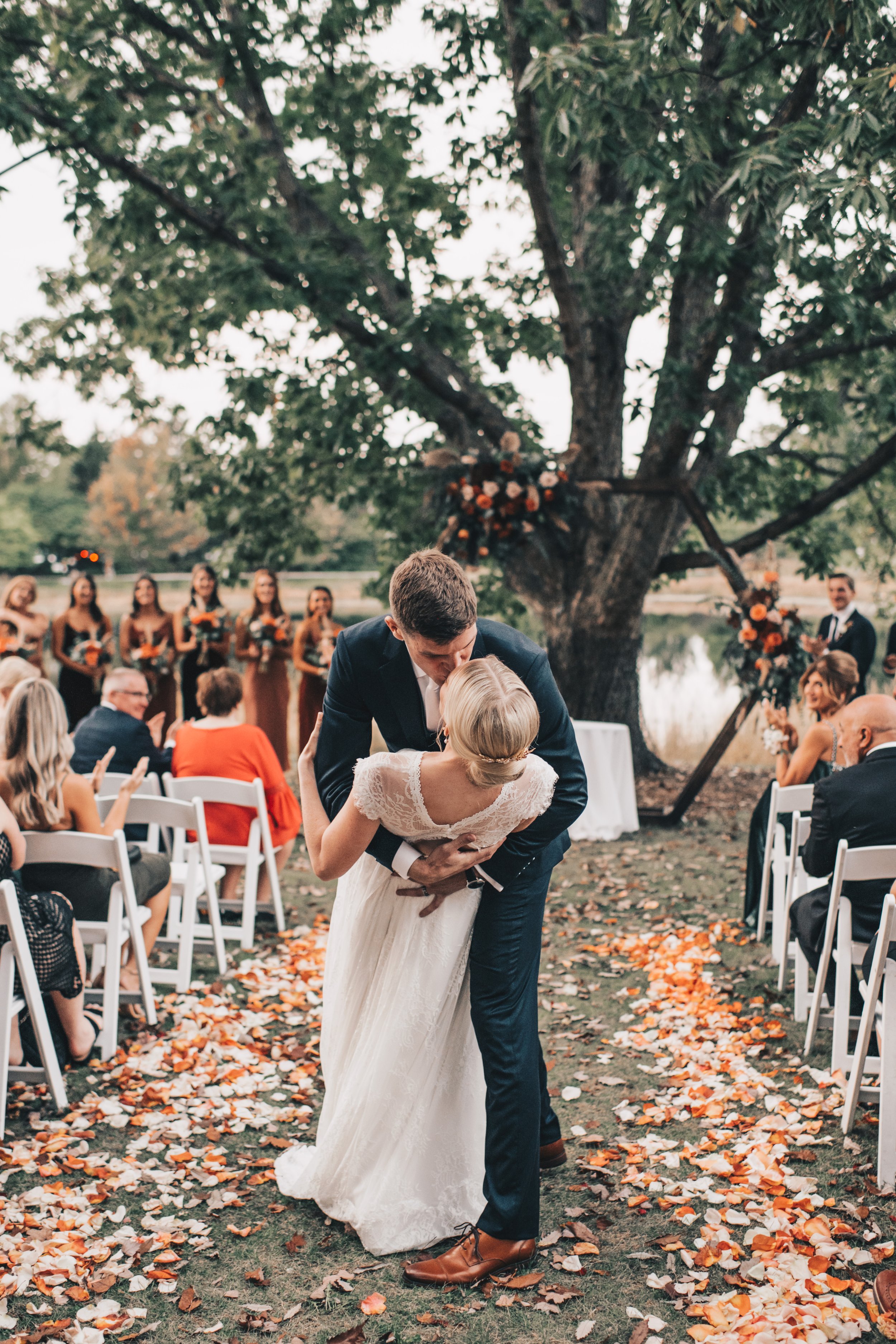 The Morton Arboretum Wedding, Morton Arboretum Wedding Photographer, Morton Arboretum Elopement Photographer, Morton Arboretum Fall Wedding, Illinois Wedding Photographer