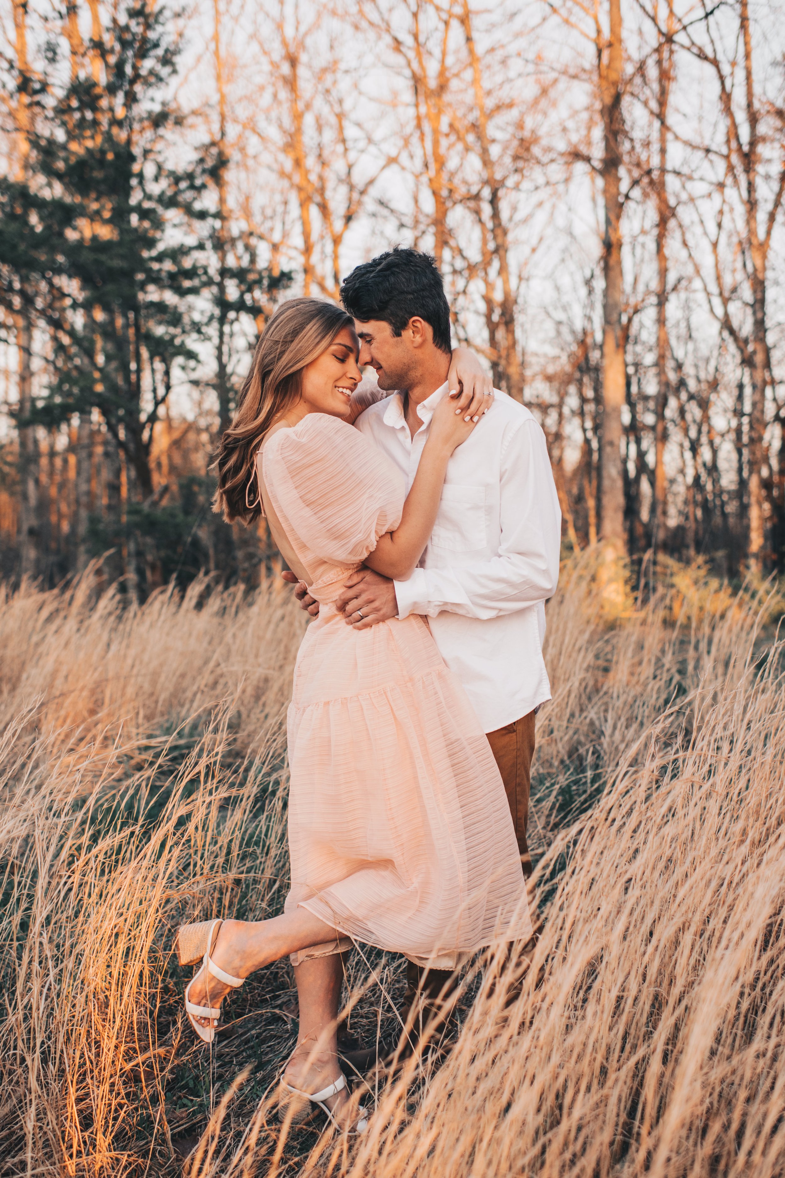 Sunrise Couples Photos, Sunrise Engagement Photos, Golden Hour Couples Photos