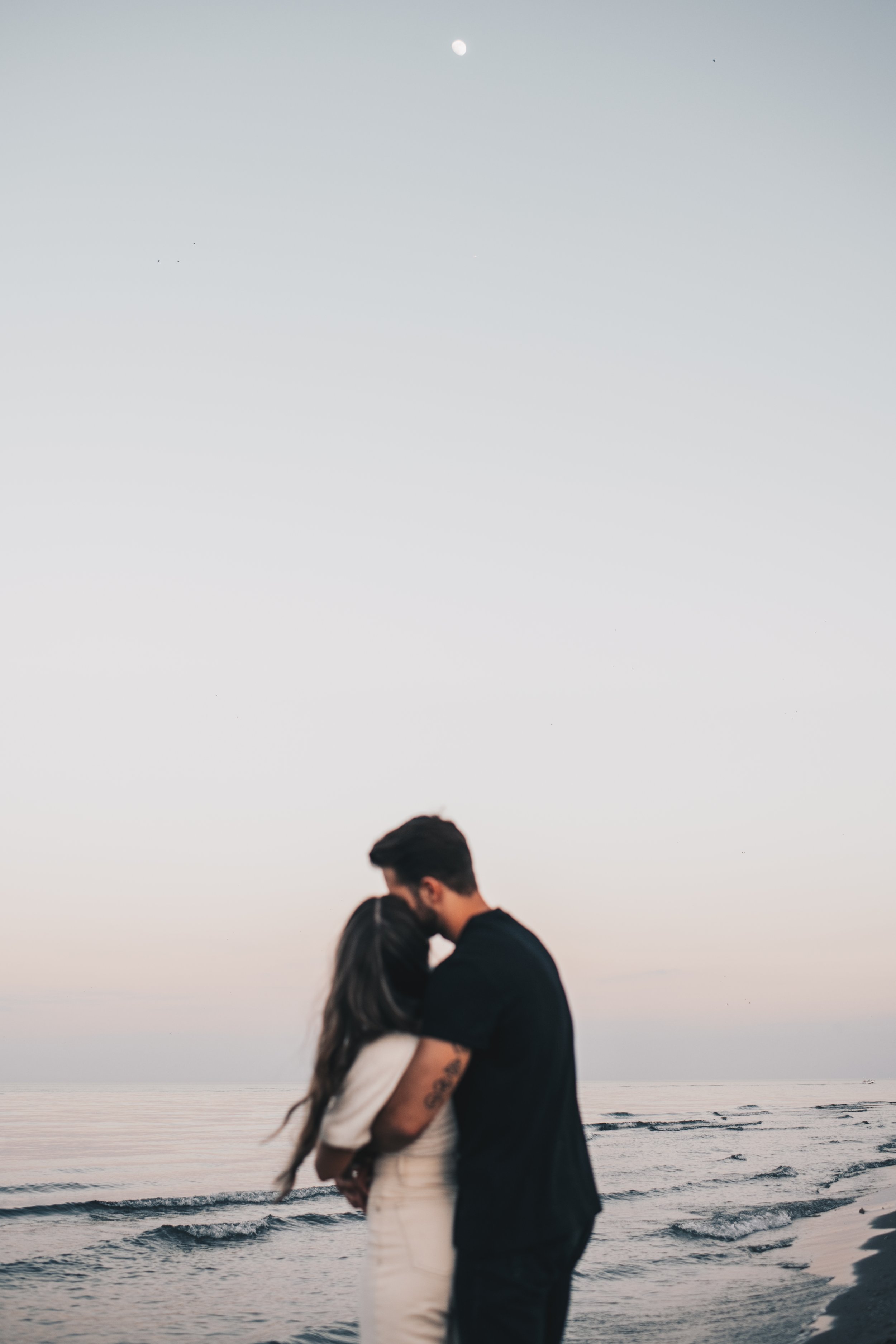 Illinois Beach Engagement Session, Illinois Couples Photos, Wisconsin Beach Engagement, Lake Michigan Engagement Photos, Lake Michigan Couples Photos