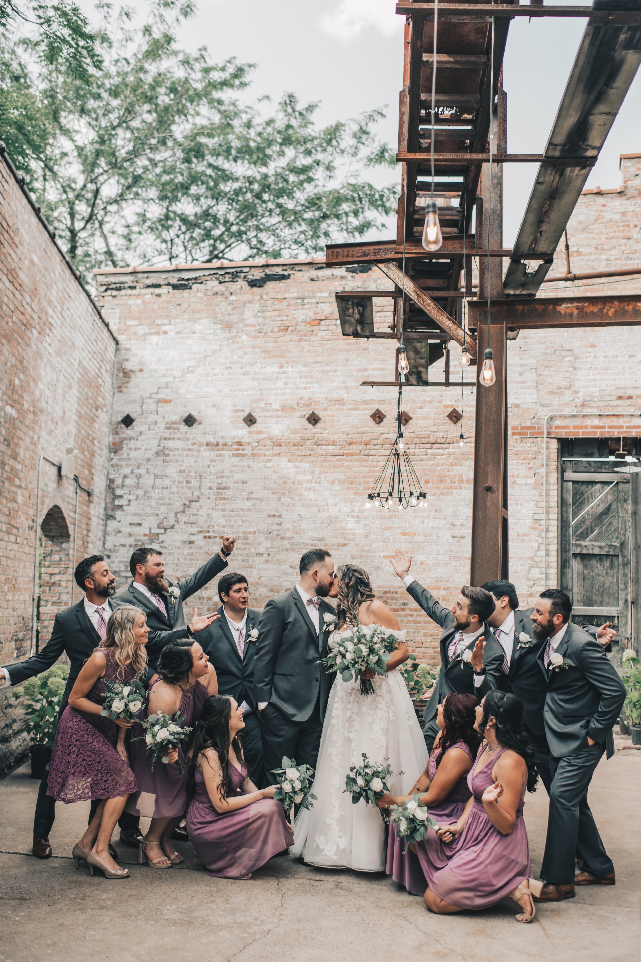 Blumen Gardens Wedding // Sycamore, IL // Sean & Sarah — Julia Maruyama