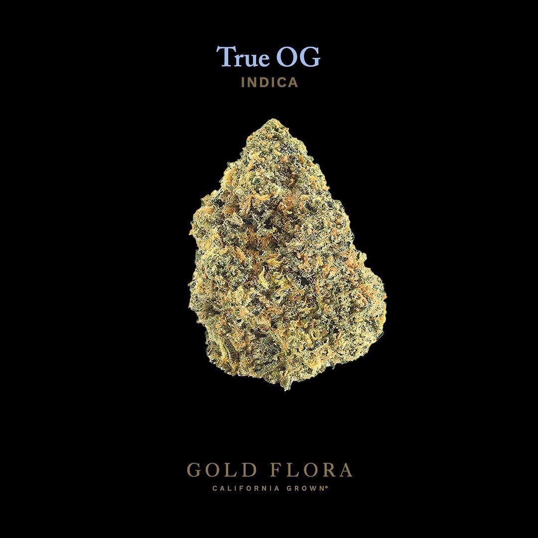 __
𝐓𝐫𝐮𝐞 𝐎𝐆 (Indica)

True OG is a captivating I-dominant masterpiece rooted in Southern California. This award-winning strain is an OG Kush Pheno with effects that offer a uniquely uplifting experience with long-lasting full body relaxation.

T