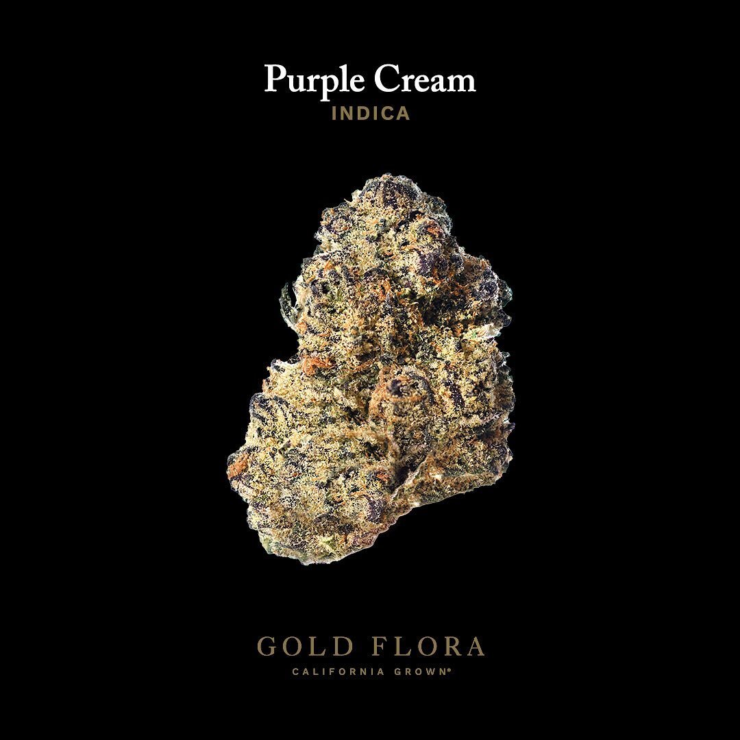 __
𝐏𝐮𝐫𝐩𝐥𝐞 𝐂𝐫𝐞𝐚𝐦 (Indica)

Embrace the frosty vibes of the perfect winter night with Purple Cream, a magical genetic cross of White Runtz x Ice Cream Cake. 🌬️ Ideal for anxiety relief and late-night relaxation, this indica-dominant hybrid 