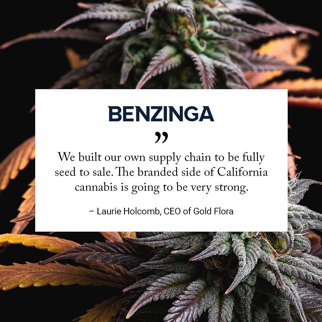 Gold Flora was honored to be part of the @benzinga Cannabis Capital Conference this week in Miami, where CEO Laurie Holcomb joined industry leaders to explore critical trends and global economic impacts in the cannabis industry, with a special focus 