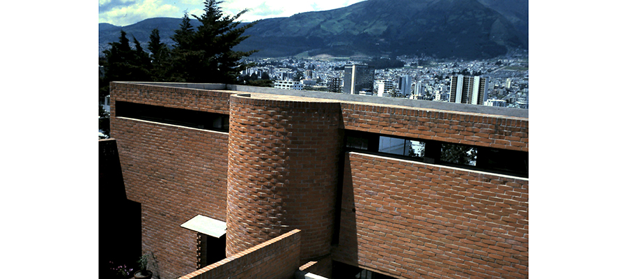 Casa del Artista, Quito, Ecuador 1980