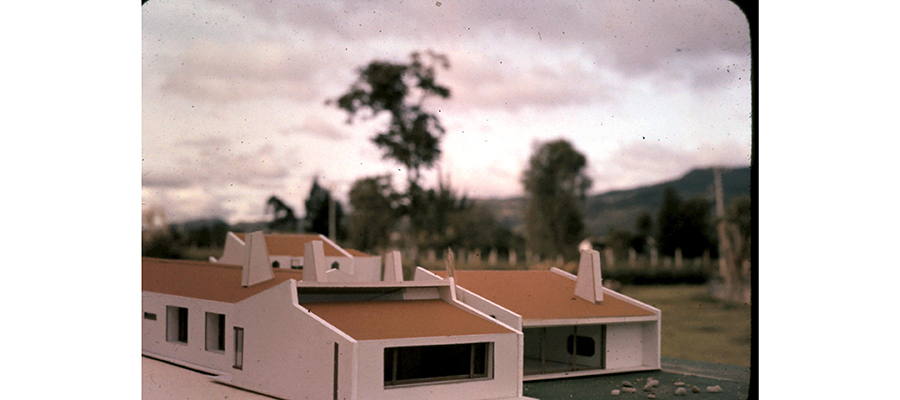Maqueta Casa Fundación Saldarriaga Concha, Chía, Colombia 1964
